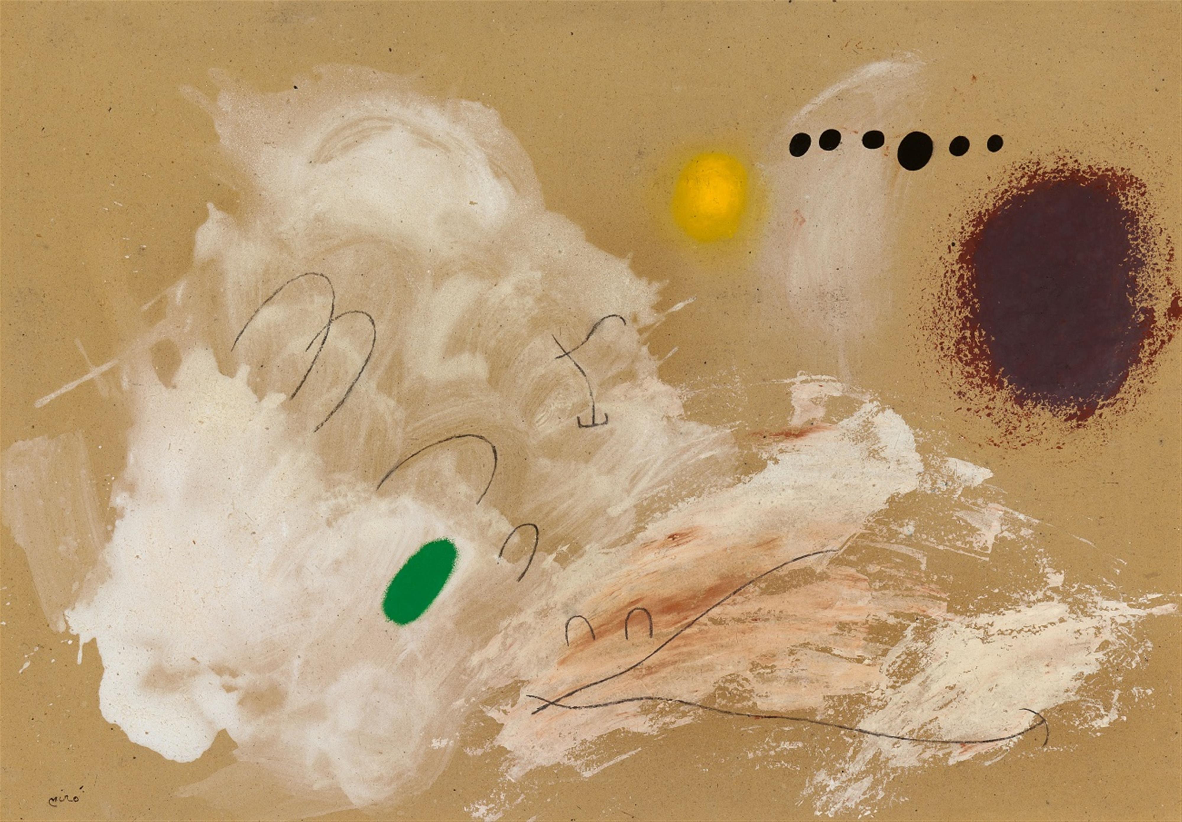 Joan Miró - Solitude III/III