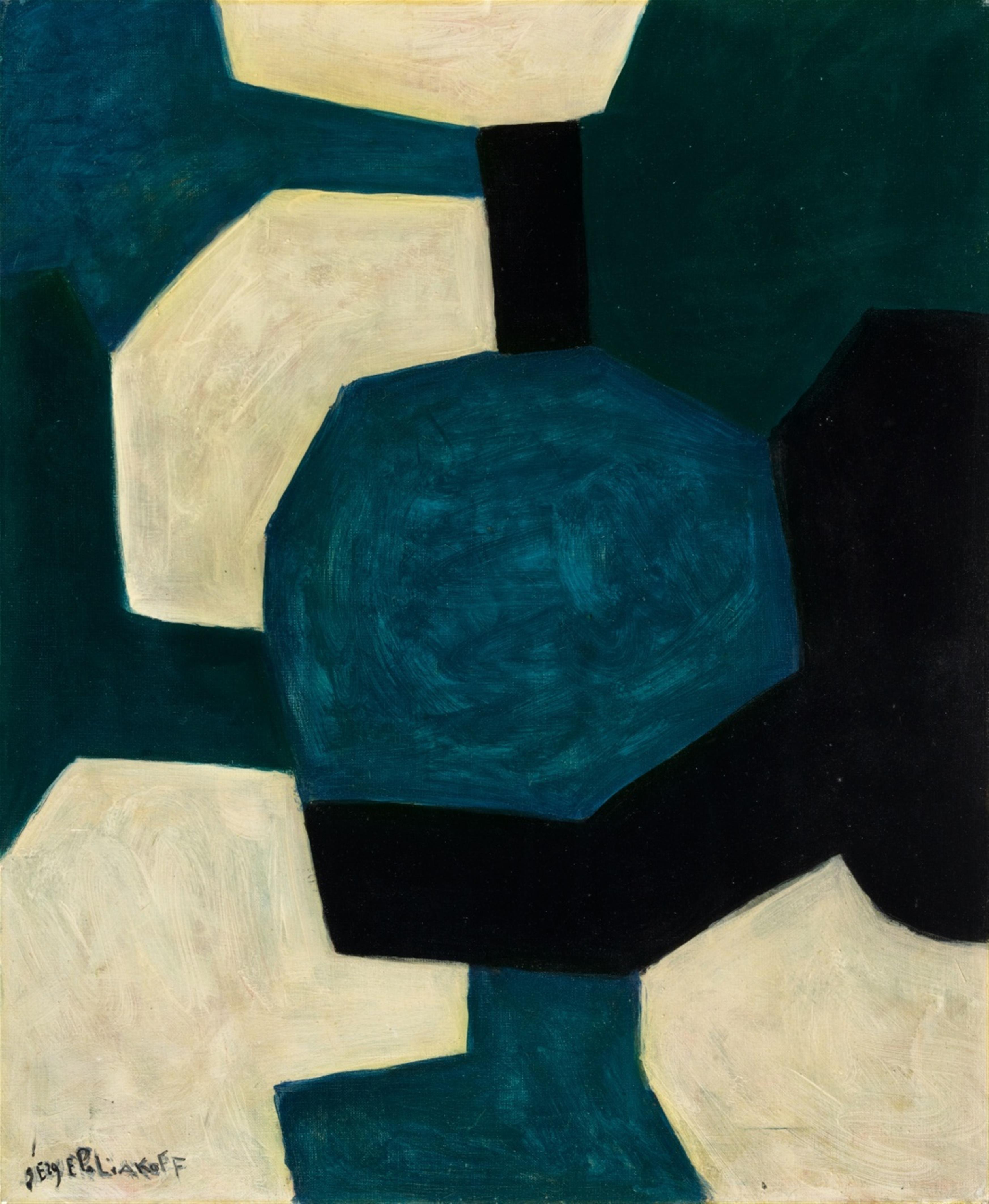 Serge Poliakoff - Composition abstraite - image-1
