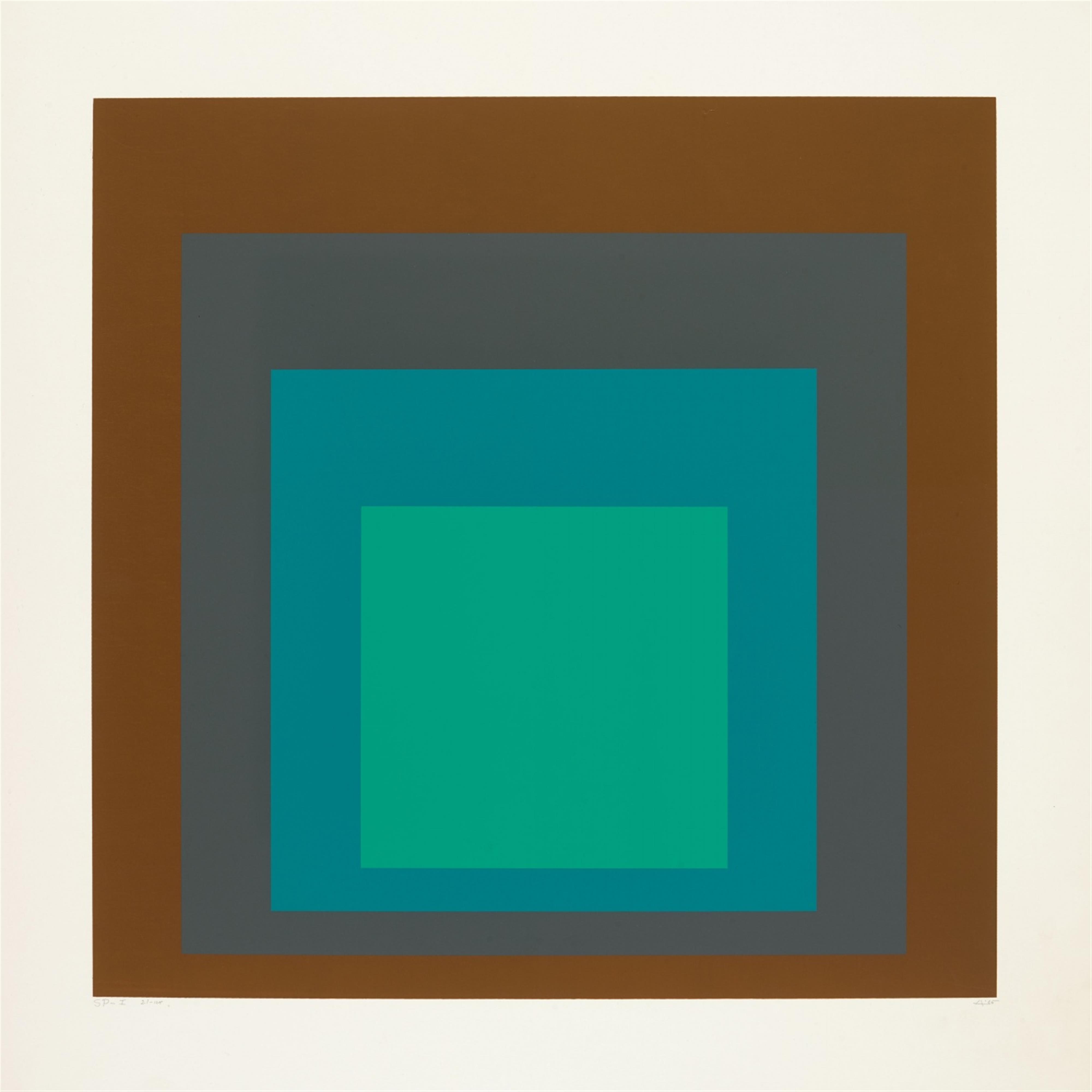 Josef Albers - SP (Homage to the Square) - image-2