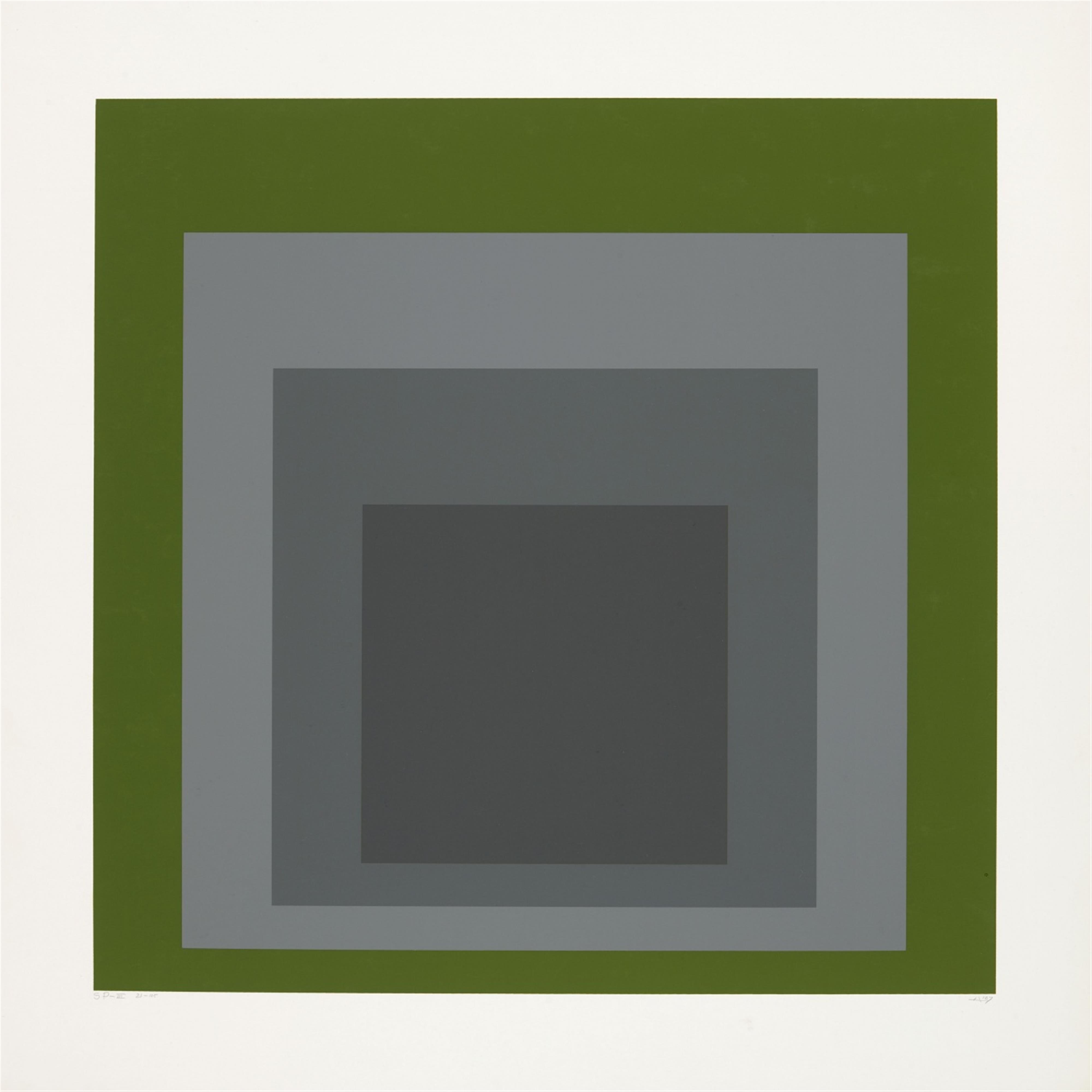 Josef Albers - SP (Homage to the Square) - image-4