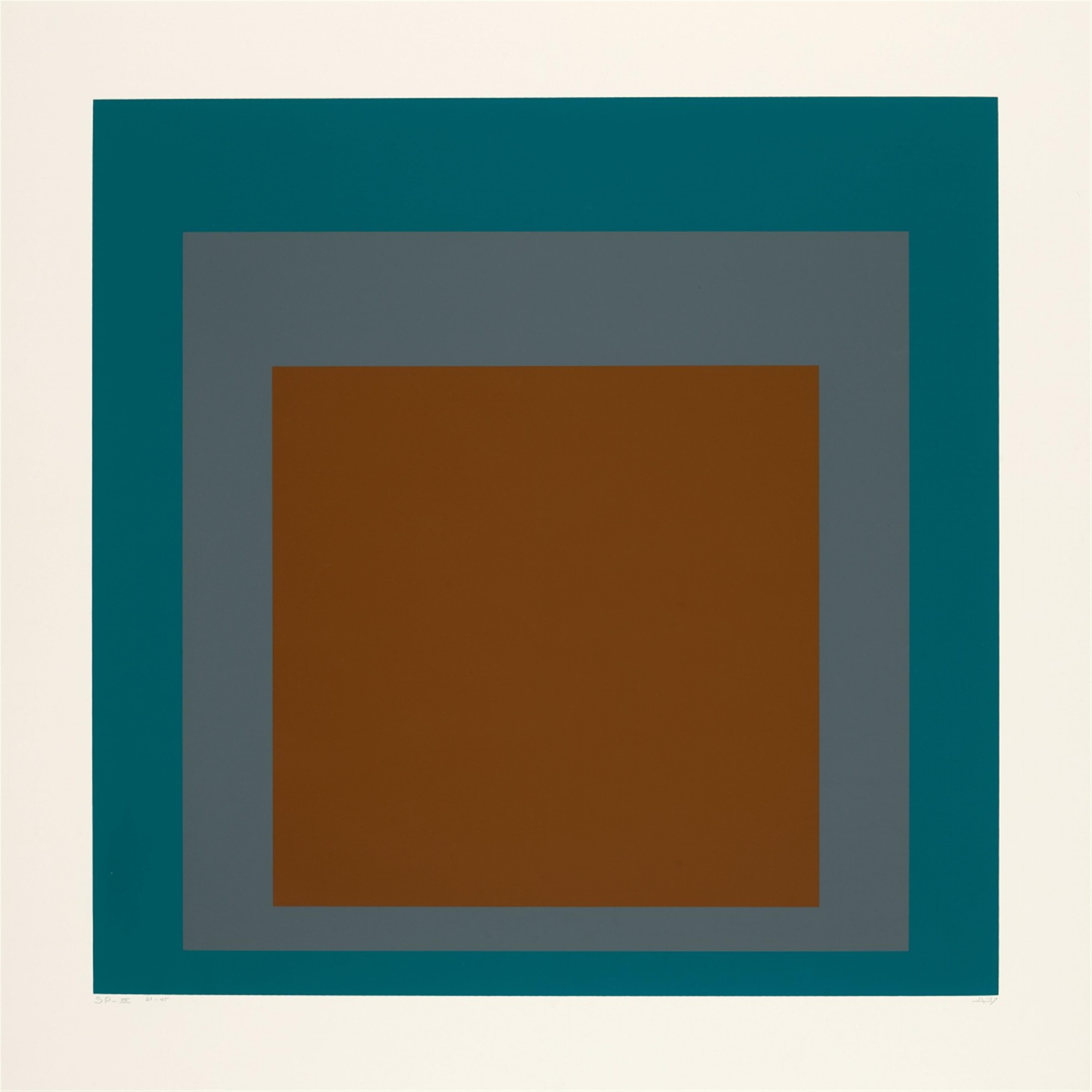 Josef Albers - SP (Homage to the Square) - image-8