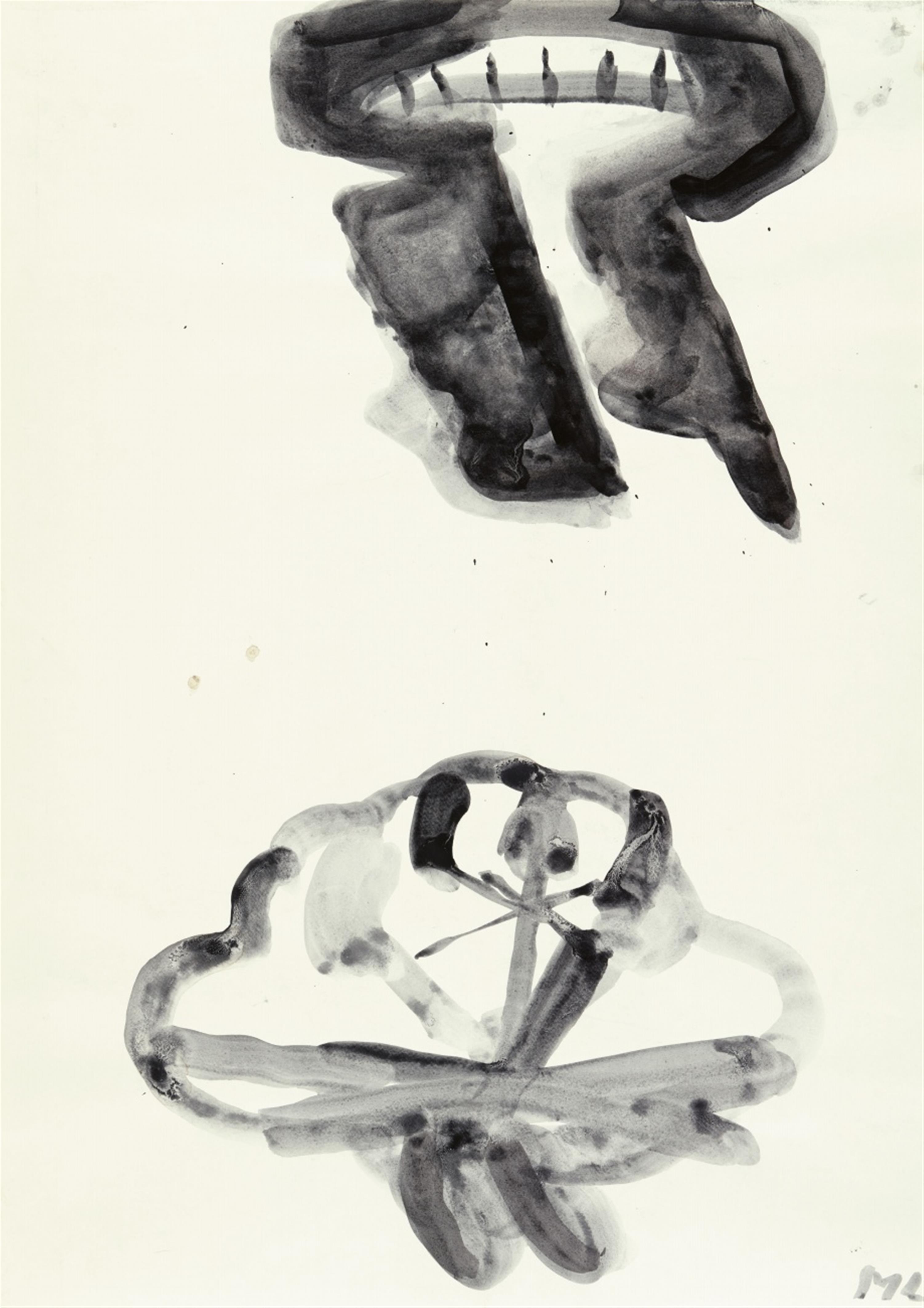 Maria Lassnig - Oben u. Unten - image-1