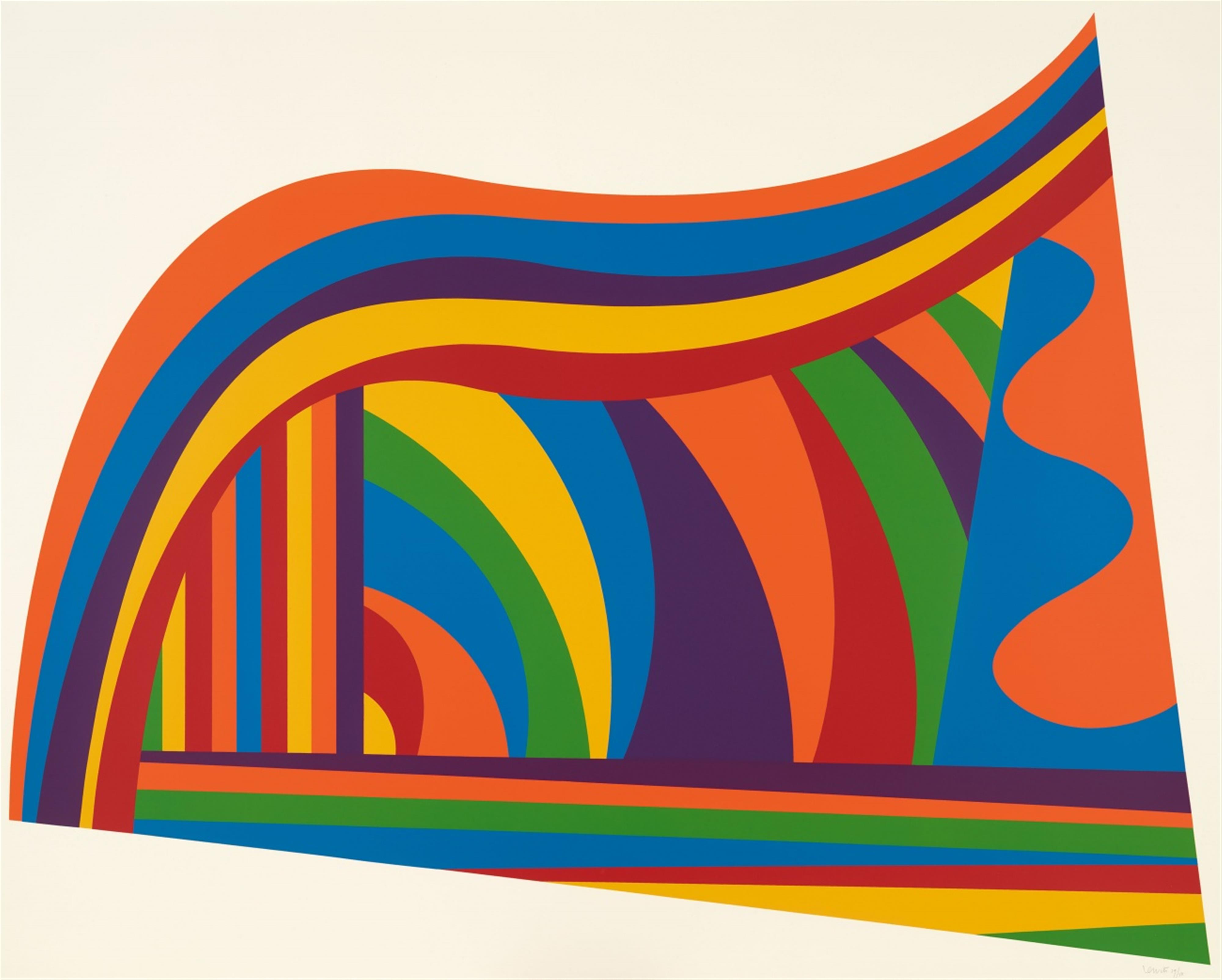Sol LeWitt - Arcs and Bands in Color - image-1