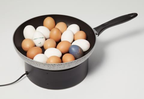 Pol Bury - Casserole (Skillets with Eggs)
