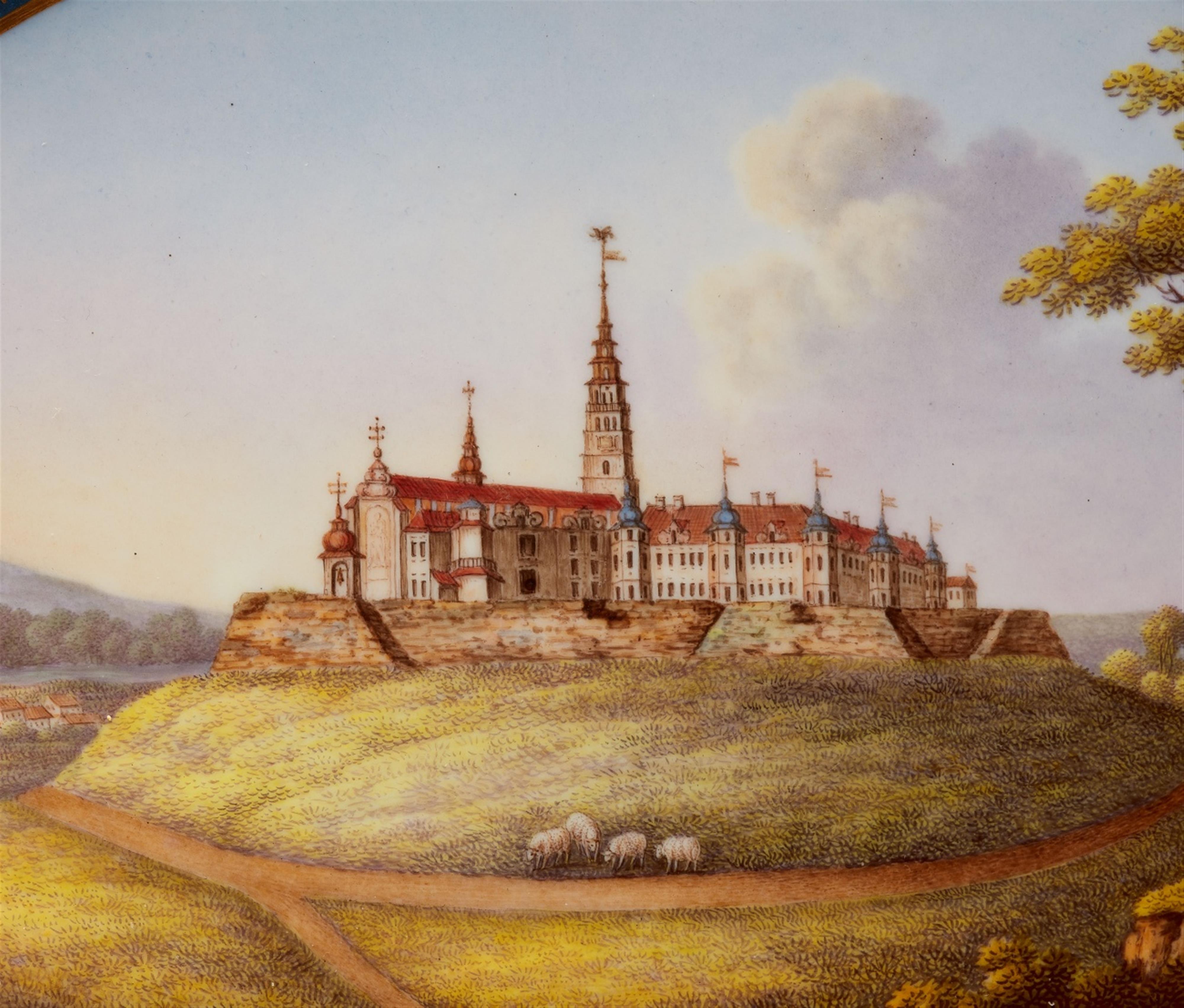 Présentoire mit Ansicht des Paulinerklosters auf dem Jasna Góra - image-2