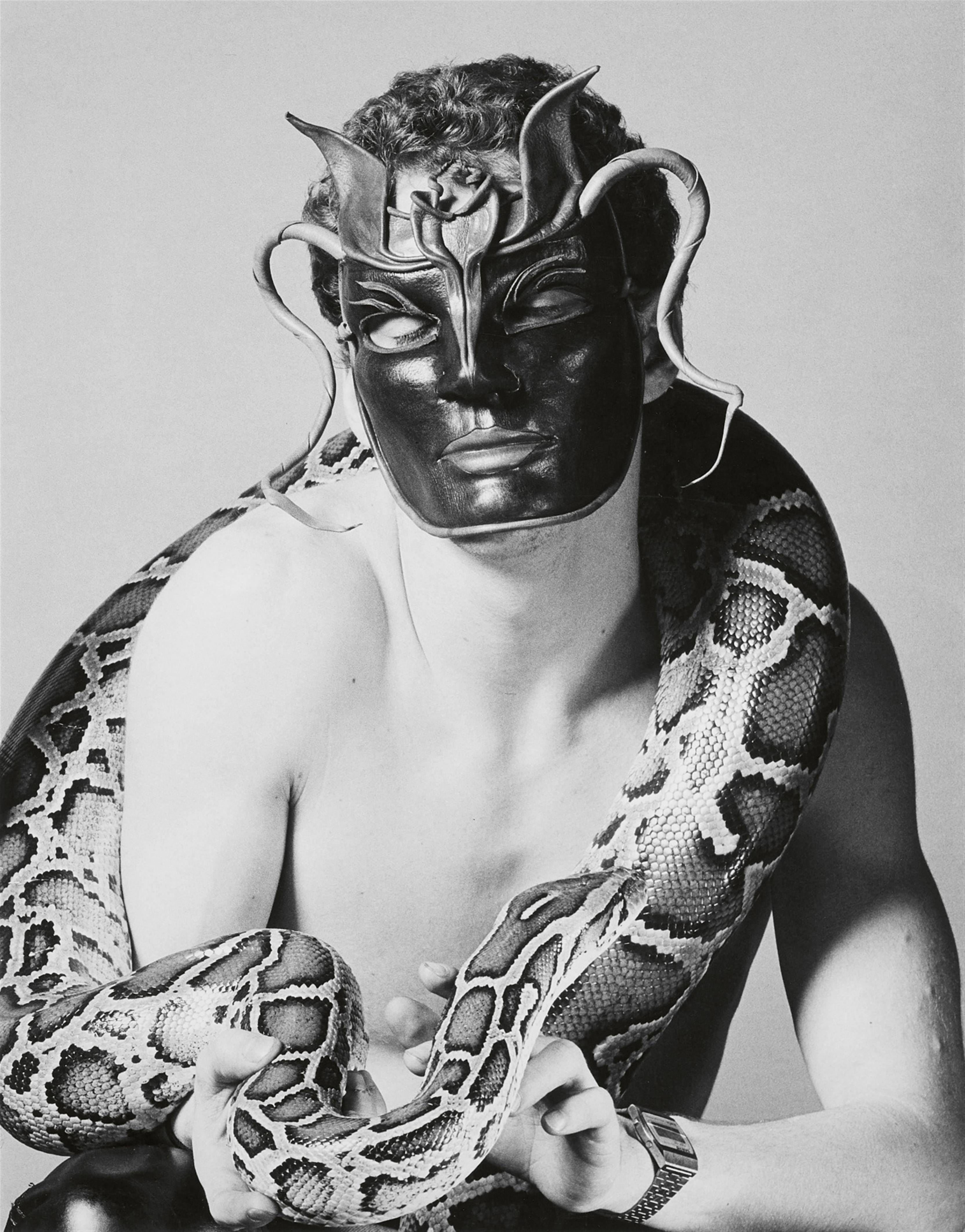 Robert Mapplethorpe - Snakeman - image-1
