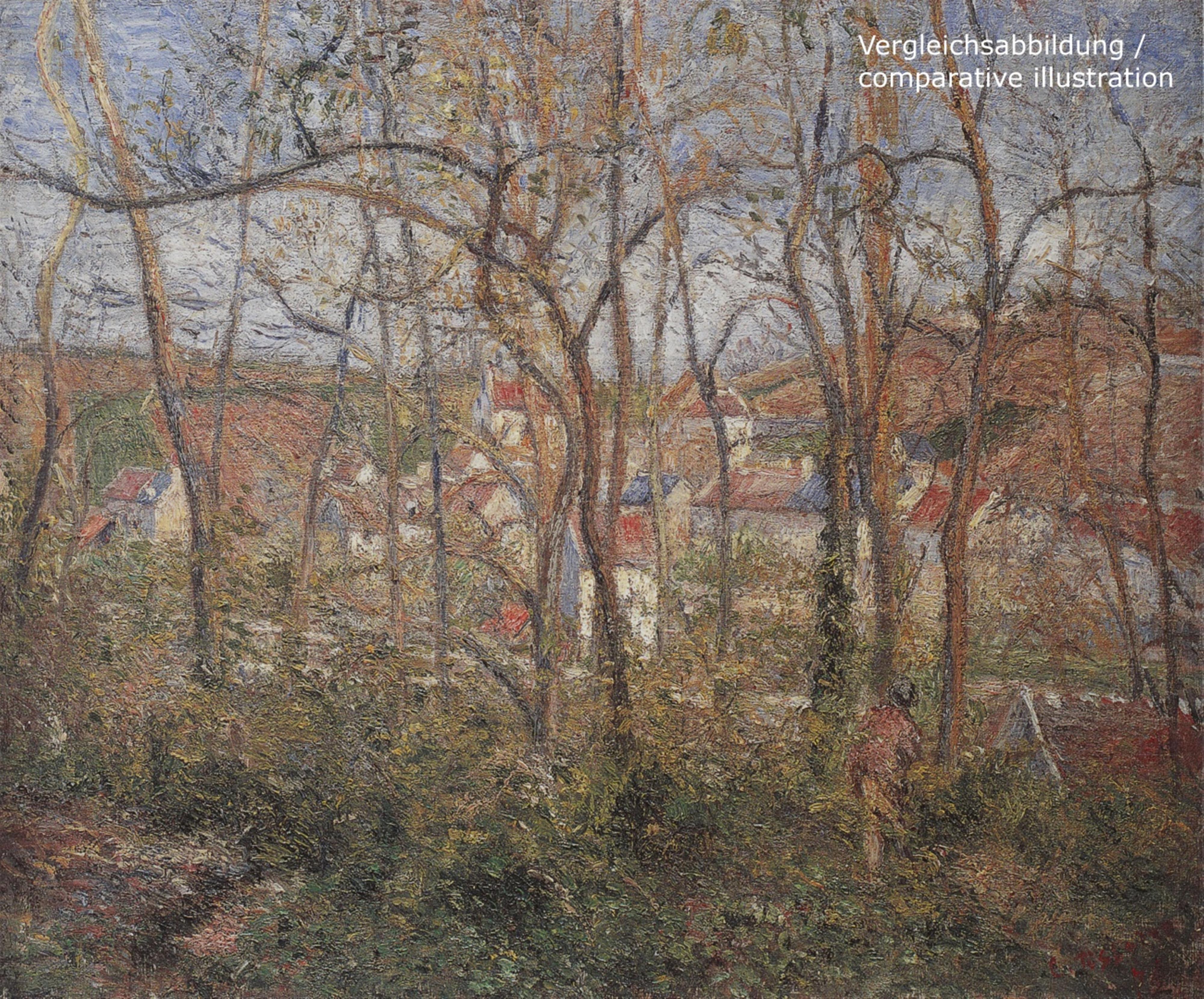 Camille Pissarro - Paysage sous bois, à l'Hermitage (Pontoise) - image-2