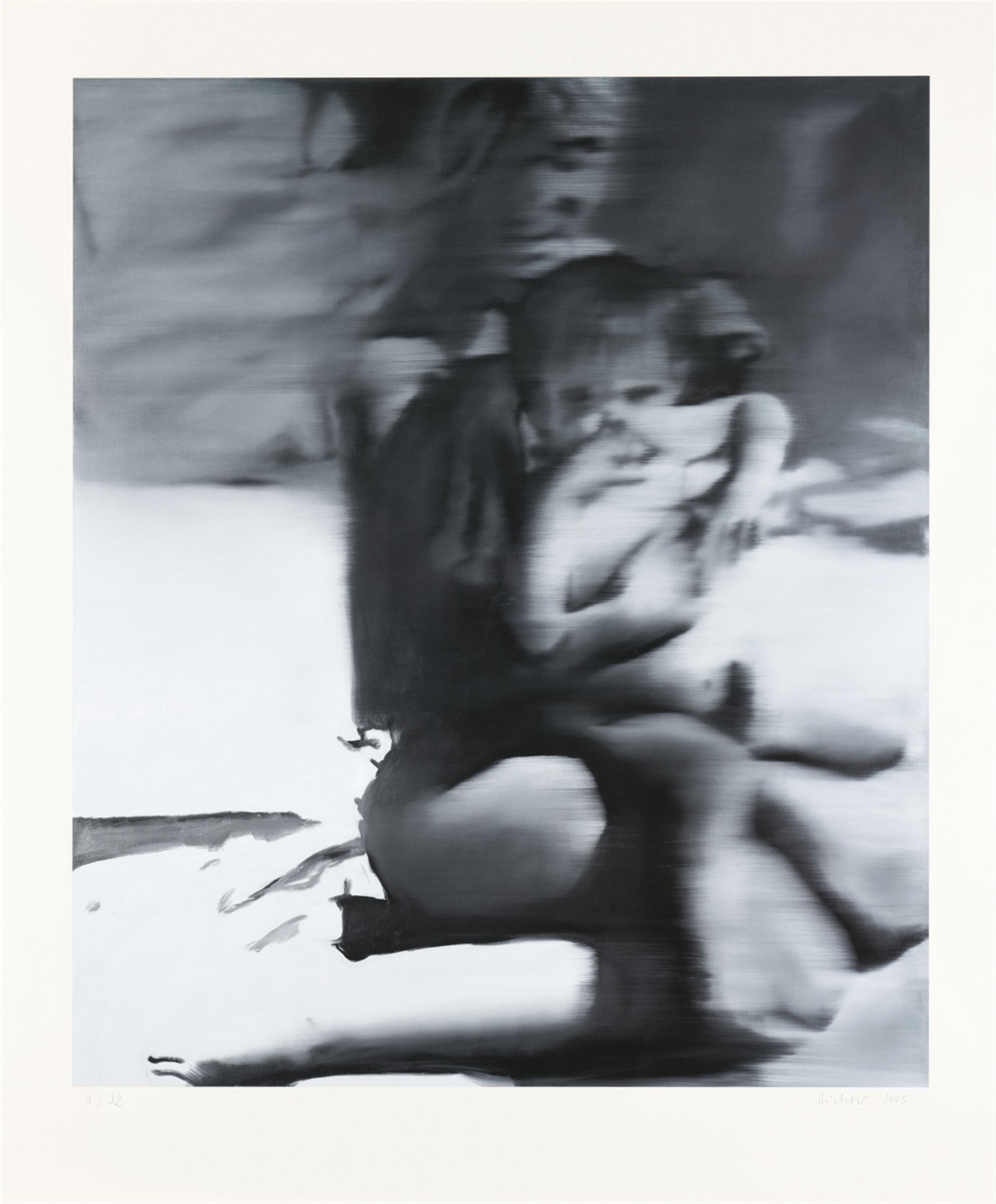 Gerhard Richter - Frau mit Kind - image-1