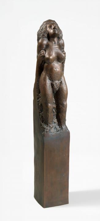Alfred Hrdlicka - Stele mit weiblicher Figur