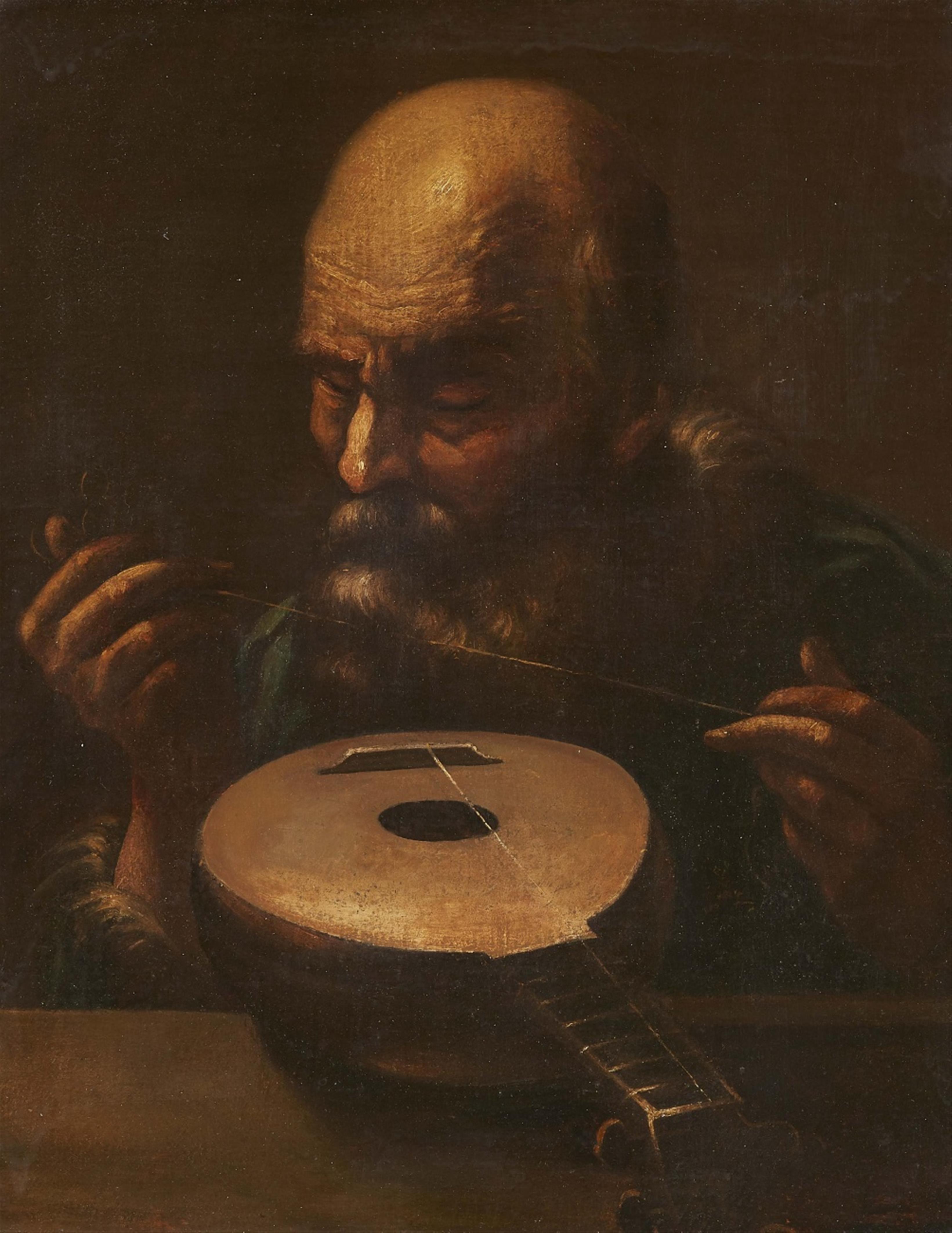 Bologneser Meister des 17. Jahrhunderts - Der Instrumentenbauer - image-1