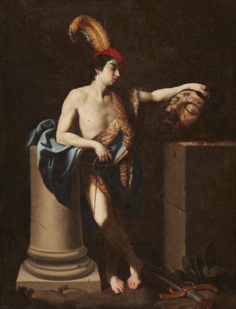 Guido Reni, nach - David mit dem Haupt des Goliath