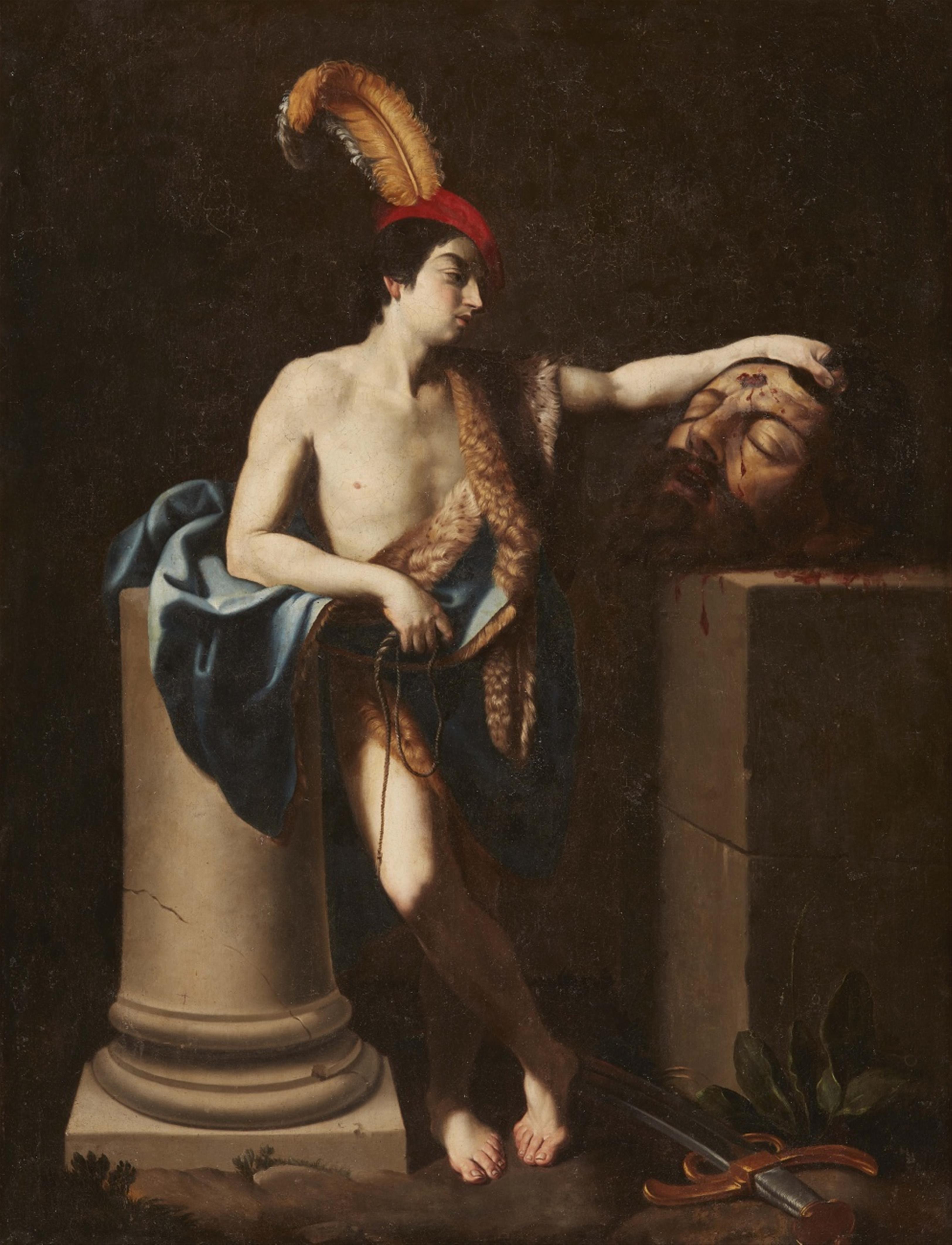 Guido Reni, copy after - David with the Head of Goliath