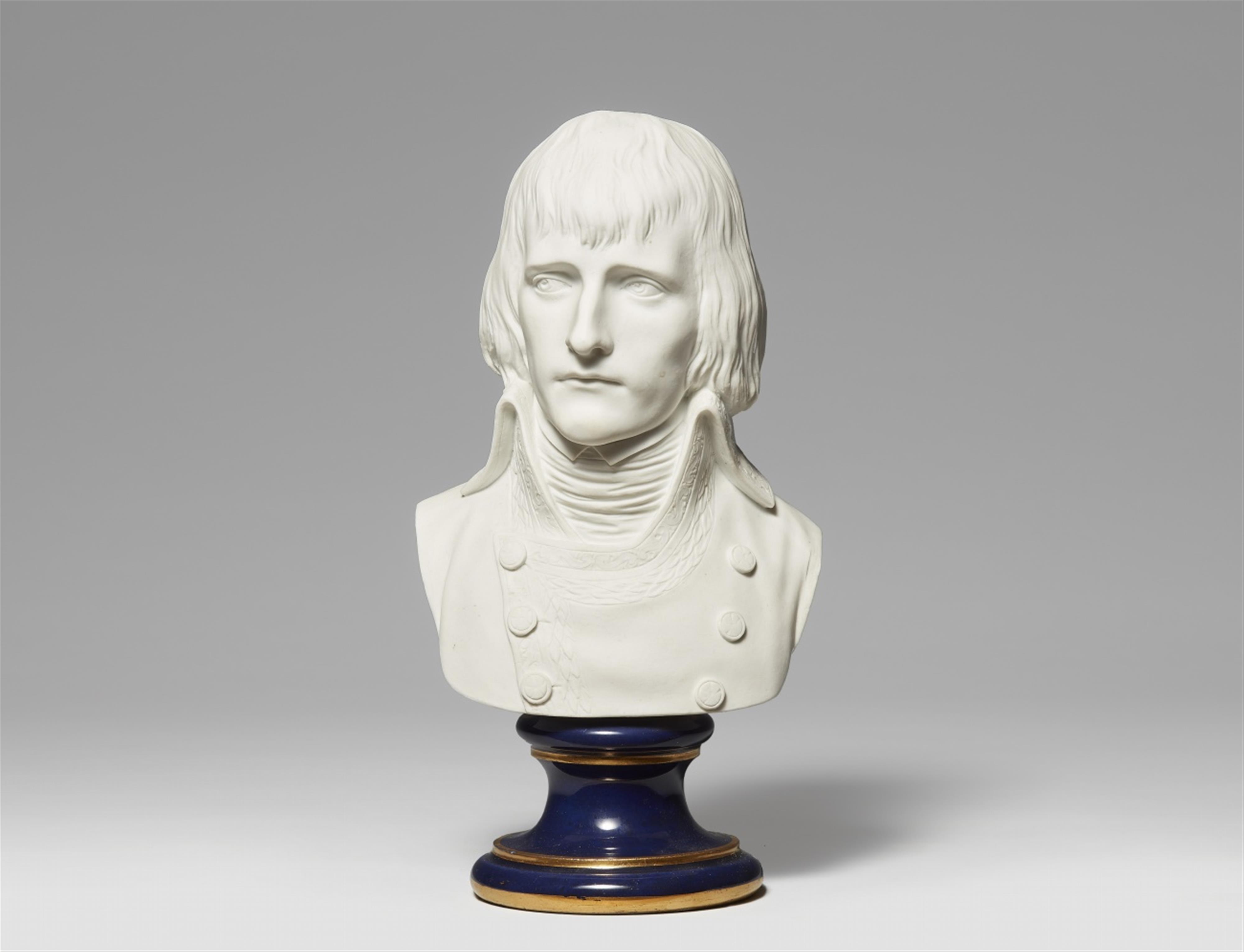 A rare Sèvres porcelain bust of Général Napoléon Bonaparte - image-3