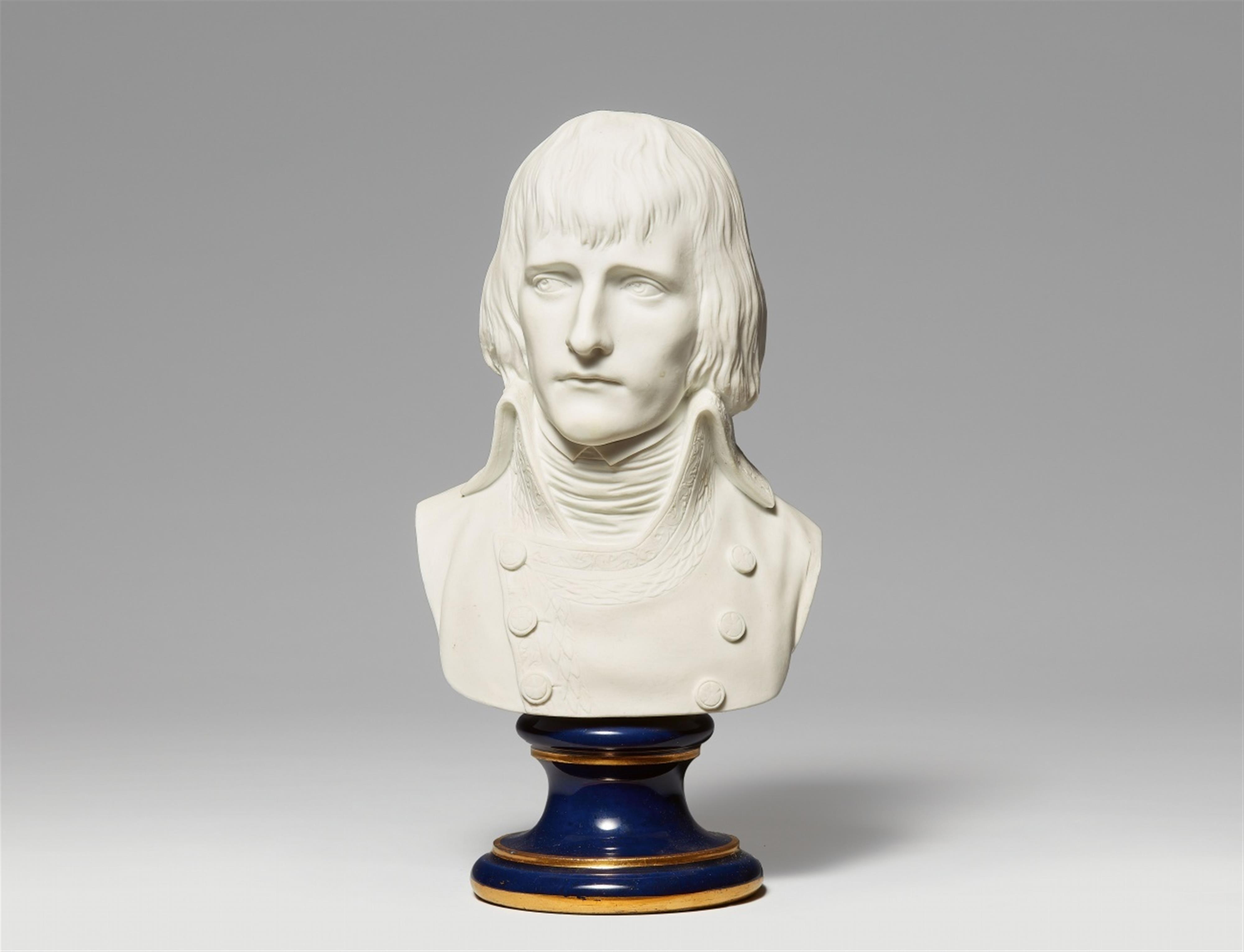 A rare Sèvres porcelain bust of Général Napoléon Bonaparte - image-1