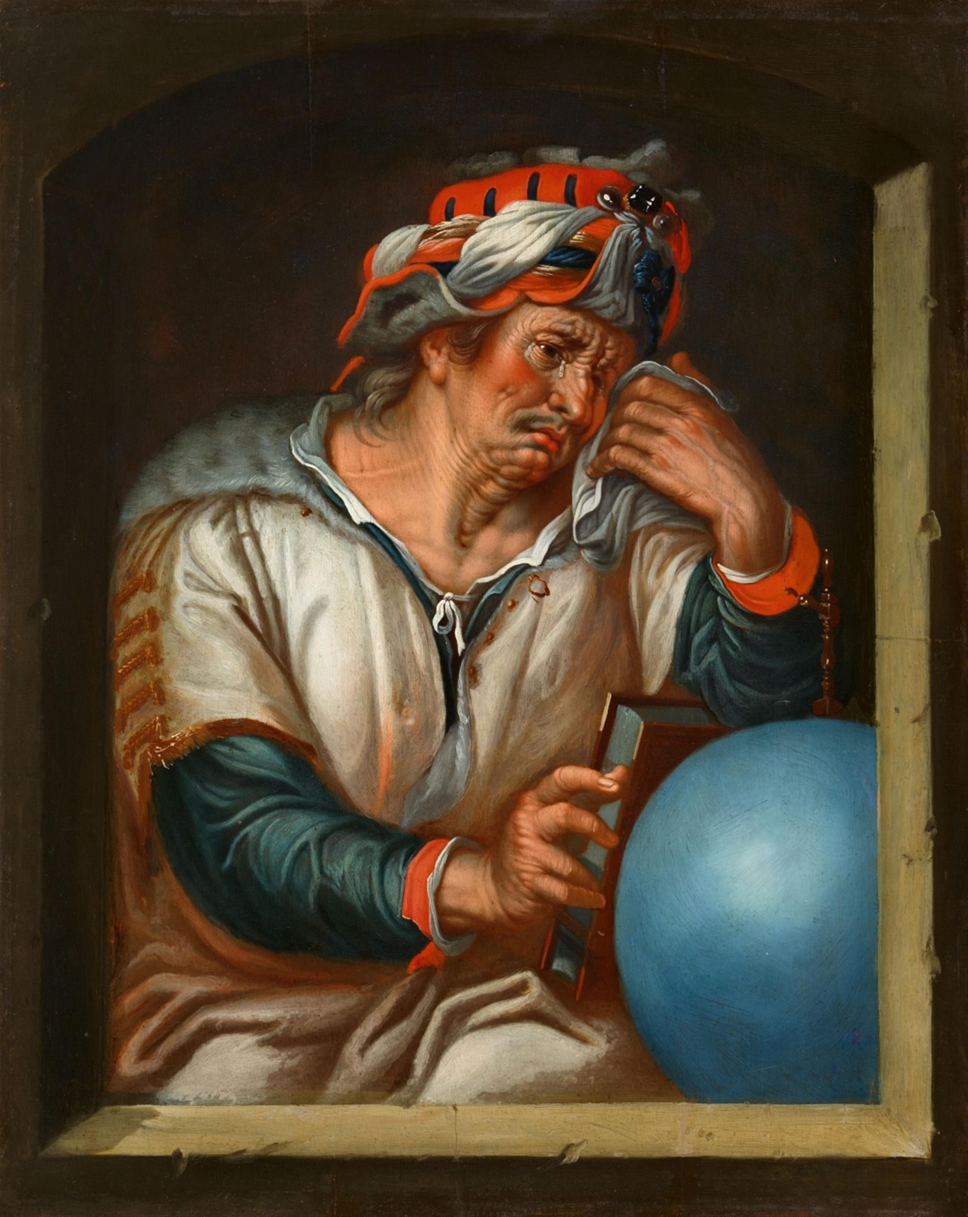 Joachim Wtewael, Umkreis - Heraklit - Der weinende Philisoph Demokrit - Der lachende Philosoph - image-2