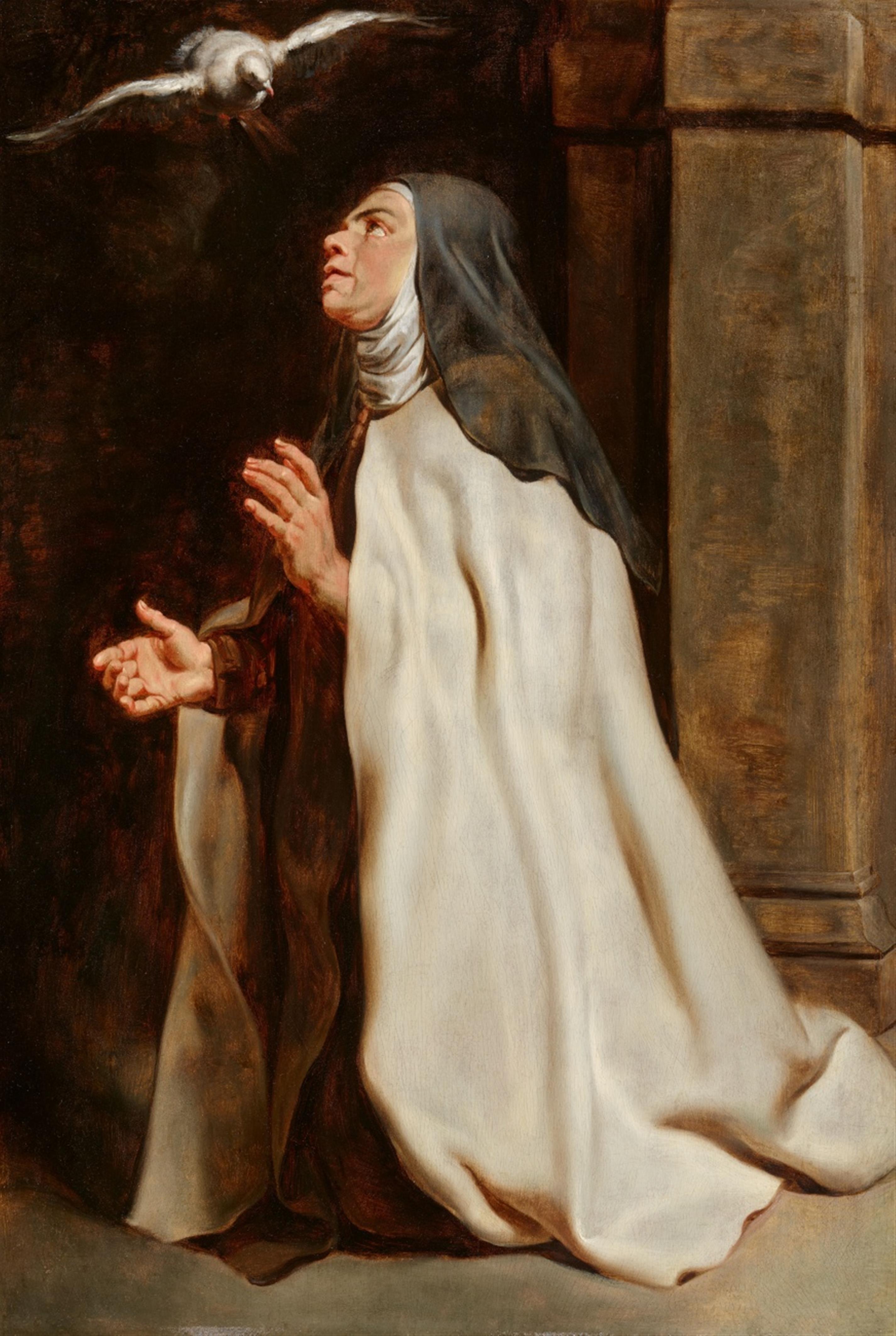 Peter Paul Rubens - Saint Theresa of Avila