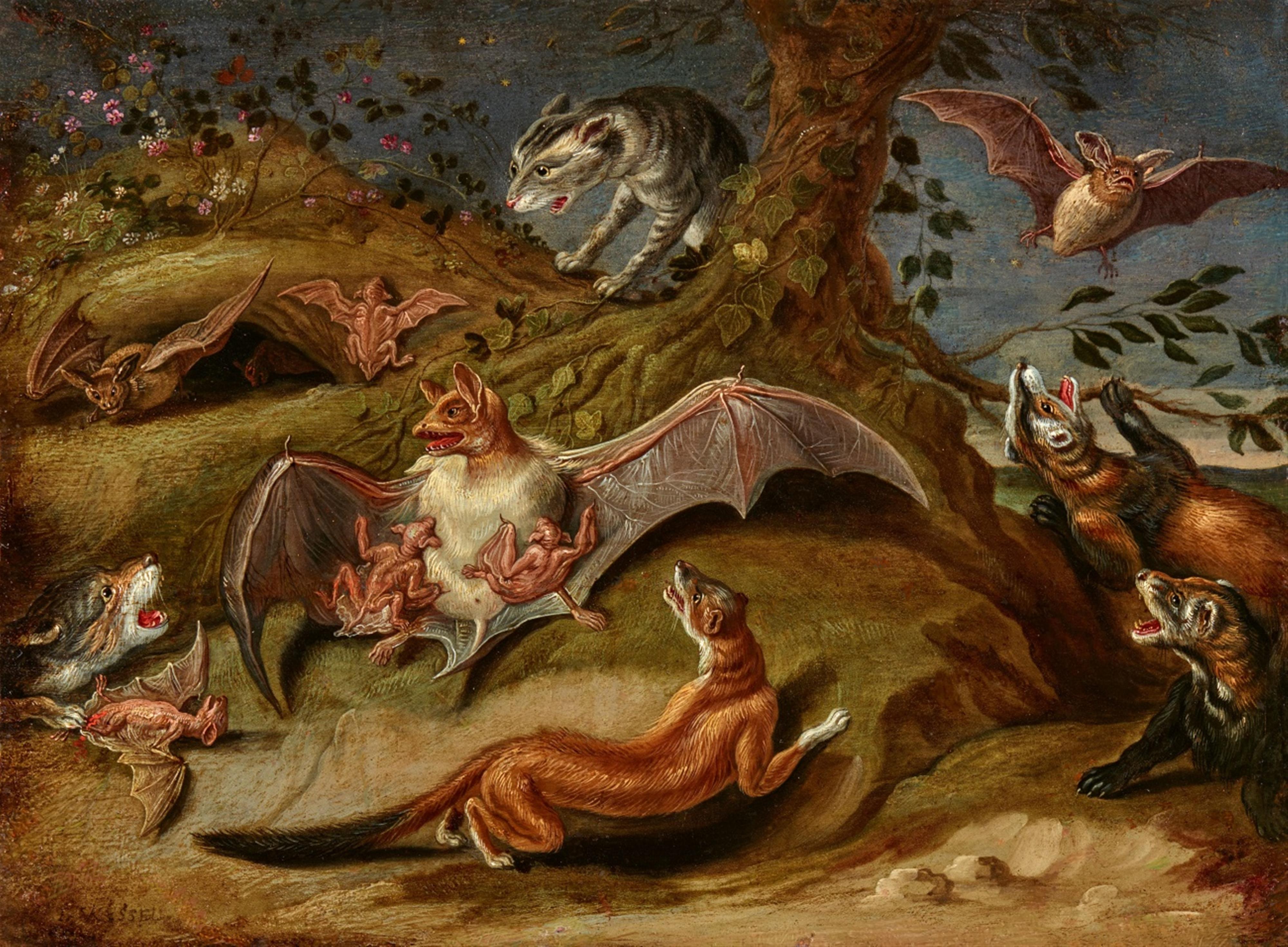 Jan van Kessel the Elder - Allegory of Night - image-1