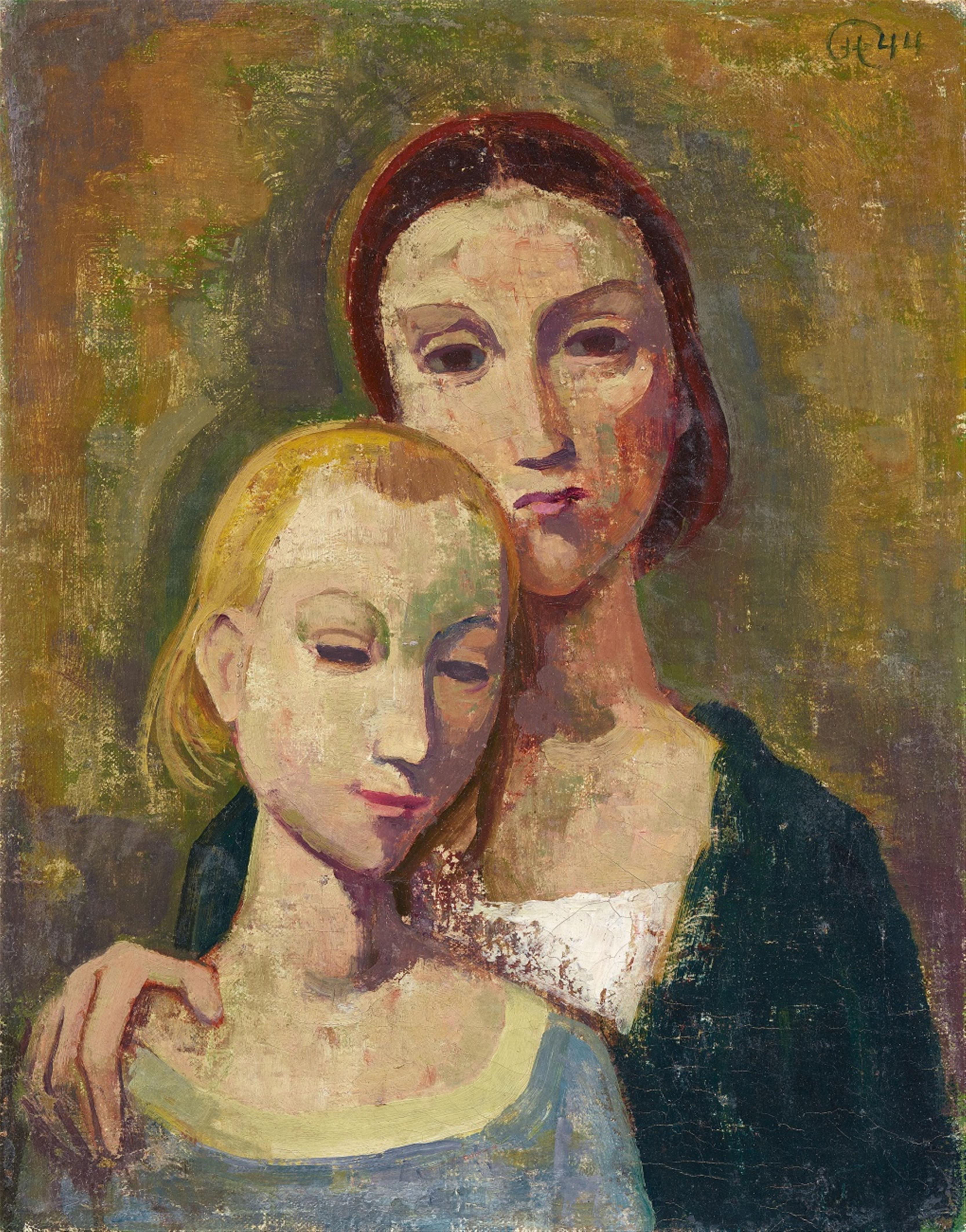 Karl Hofer - Mutter und Tochter - image-1