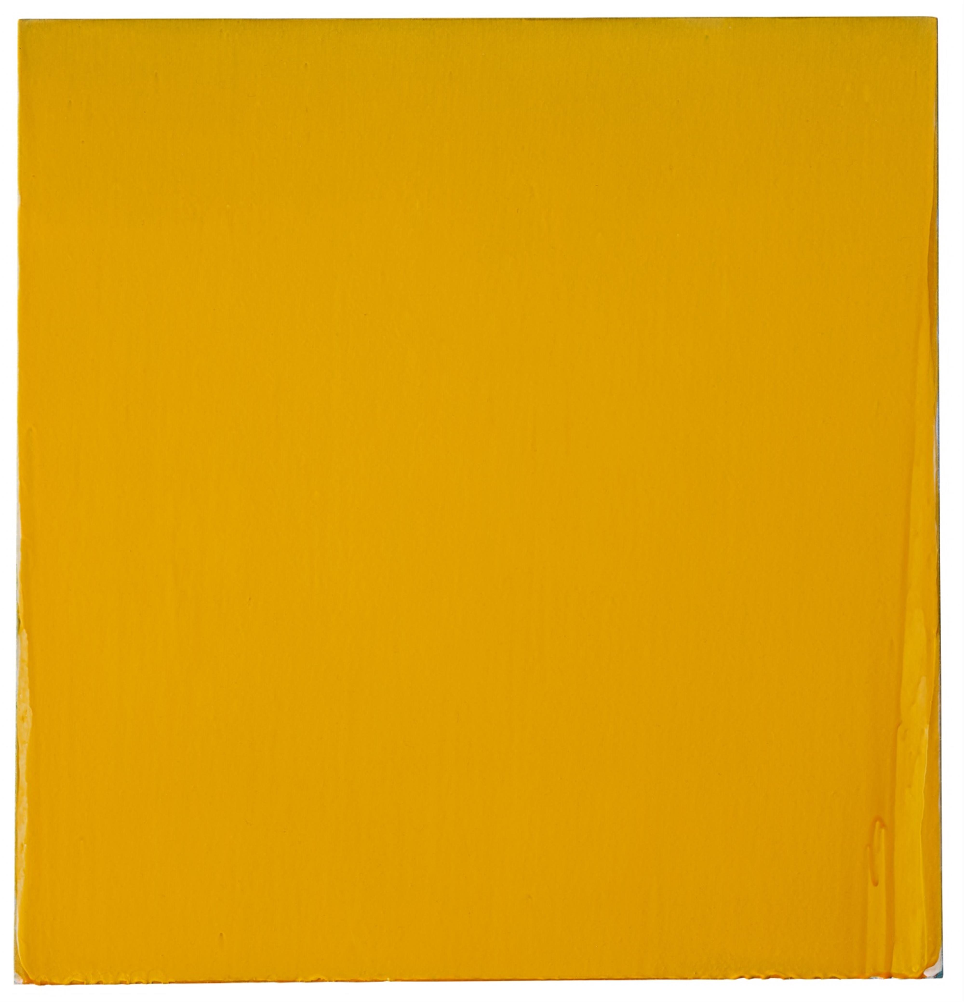 Joseph Marioni - Yellow Painting - image-1