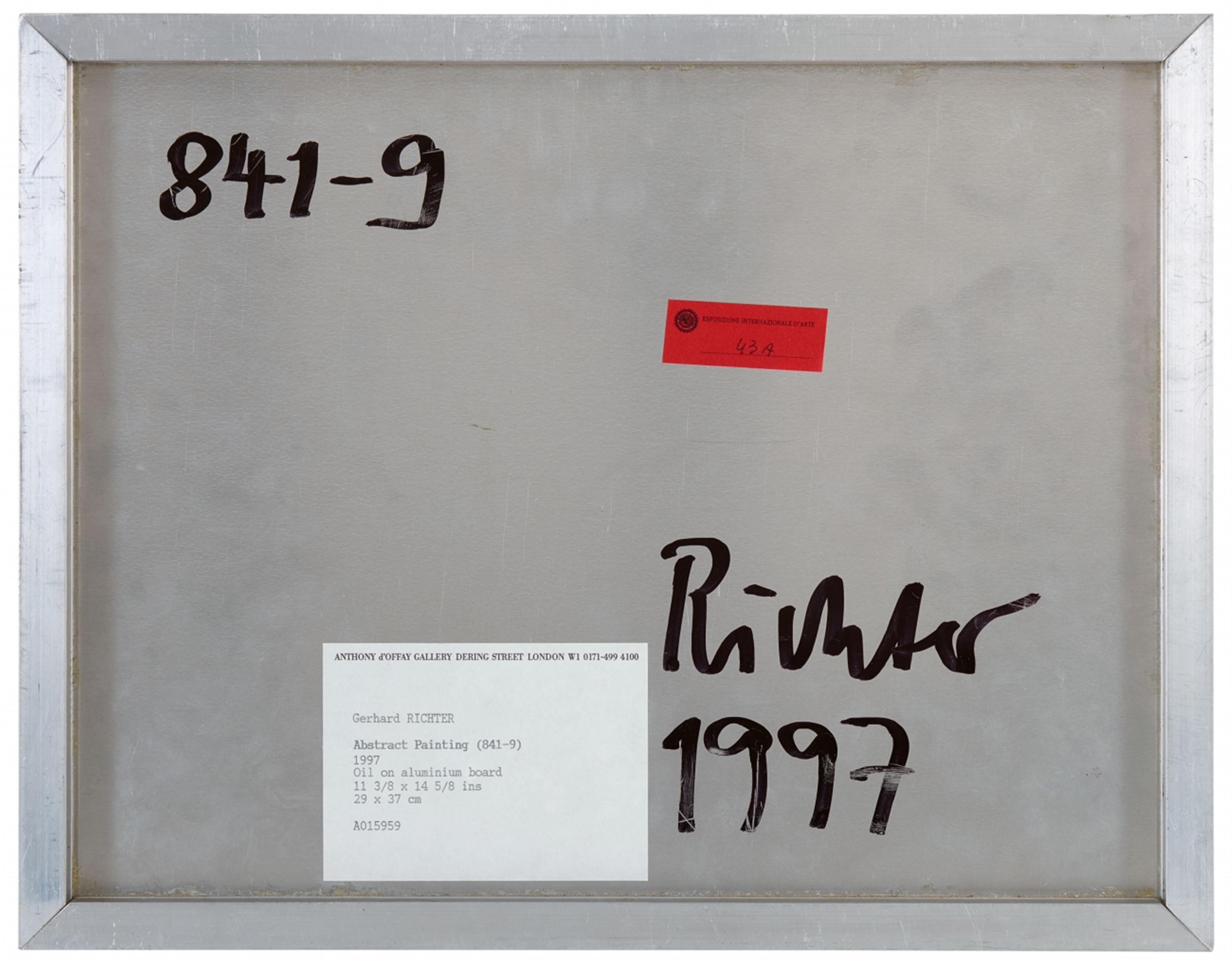 Gerhard Richter - Abstraktes Bild - image-2