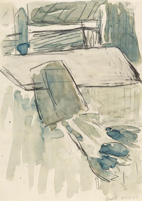 Georg Baselitz - Untitled