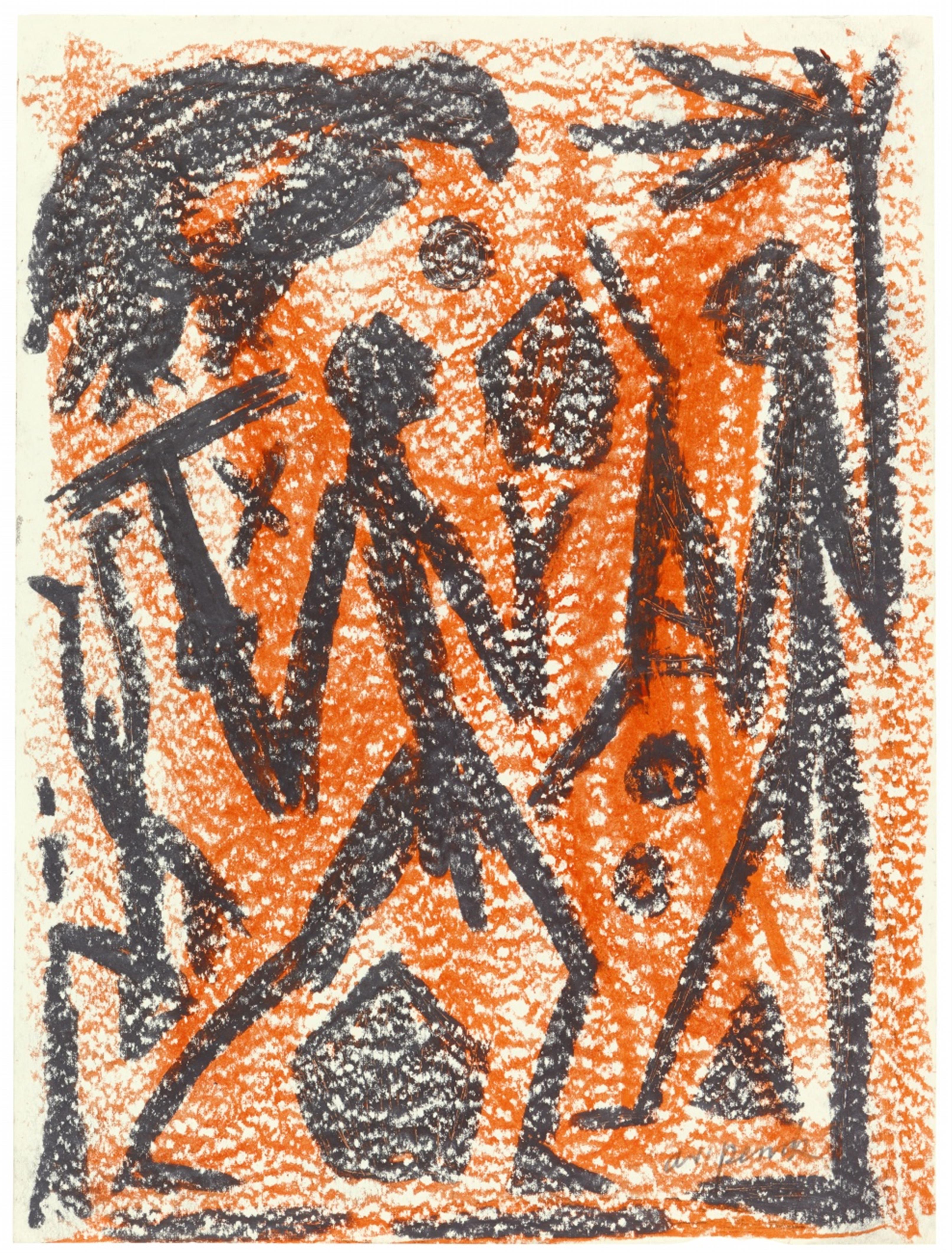 A.R. Penck - K Faust Reif - image-1