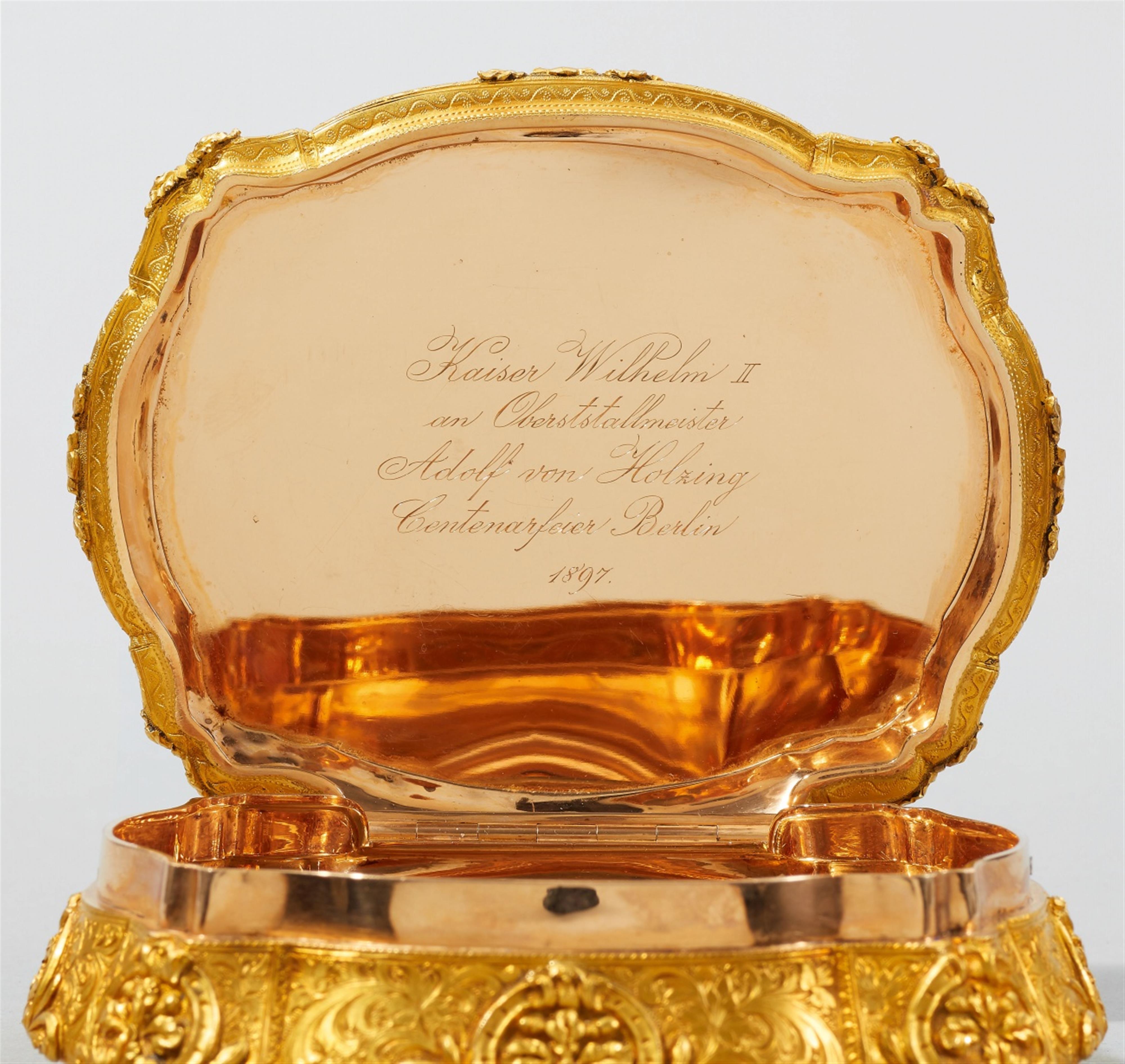 Imperial presentation box from German Emperor Wilhelm II - image-5