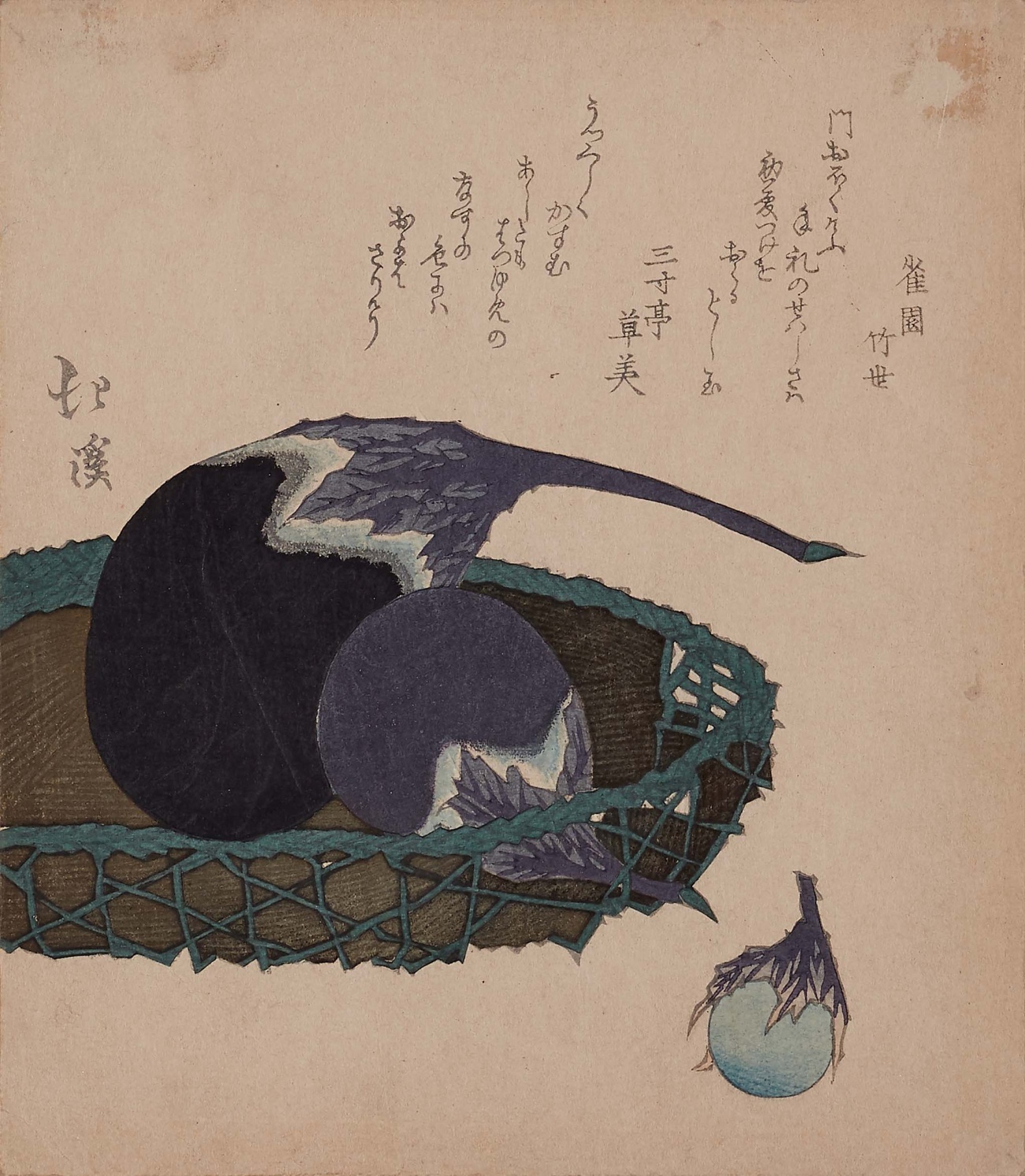 Katsushika Hokusai
Totoya Hokkei - Totoya Hokkei (1780-1850) and Katsushika Hokusai (1760-1849) - image-3