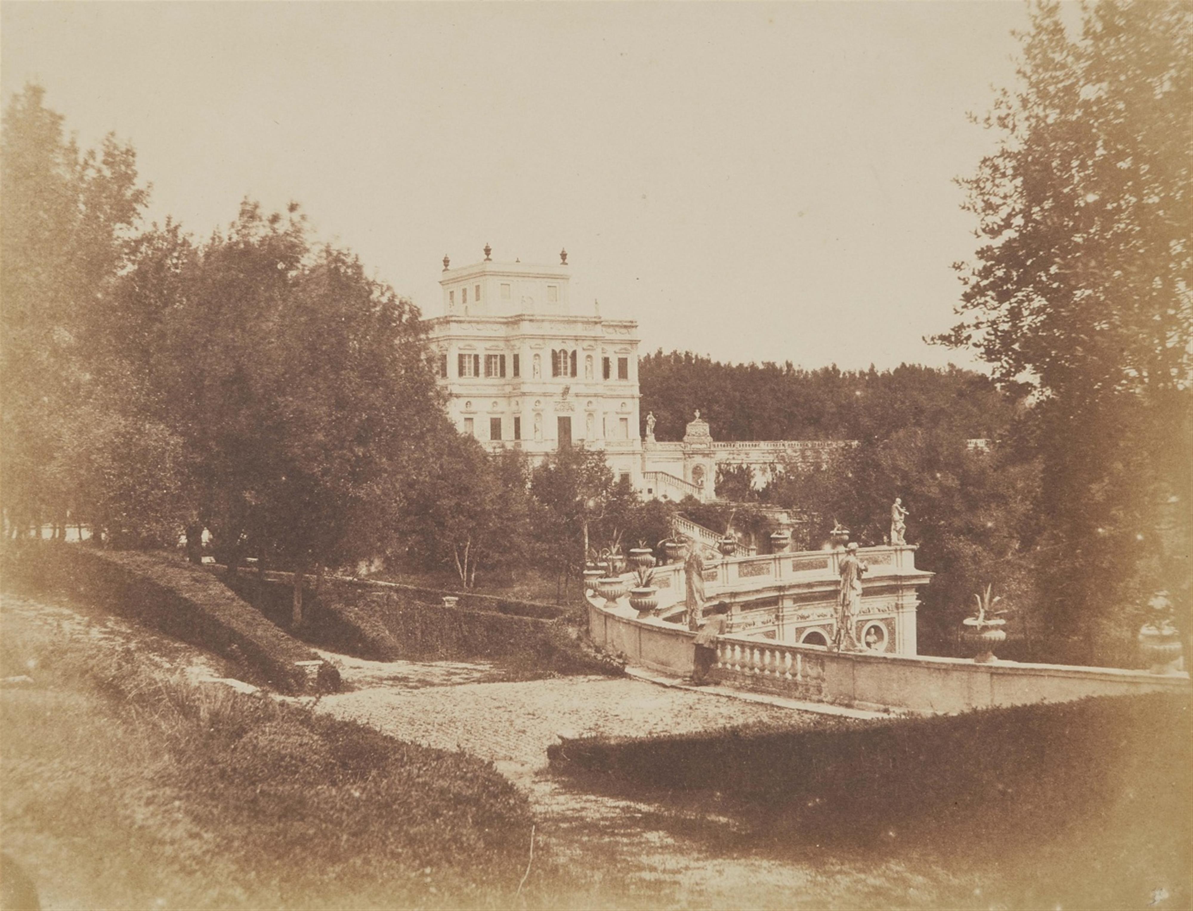Giacomo Caneva - Villa Doria Pamphilj - image-1