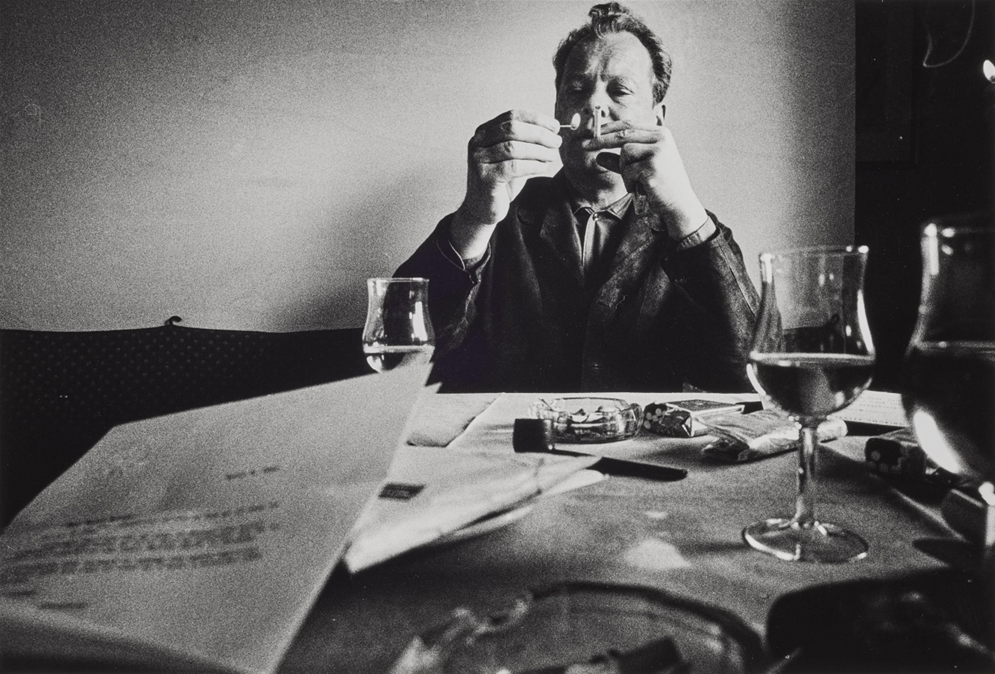 Will McBride - Willy Brandt beim Frühstück - image-1