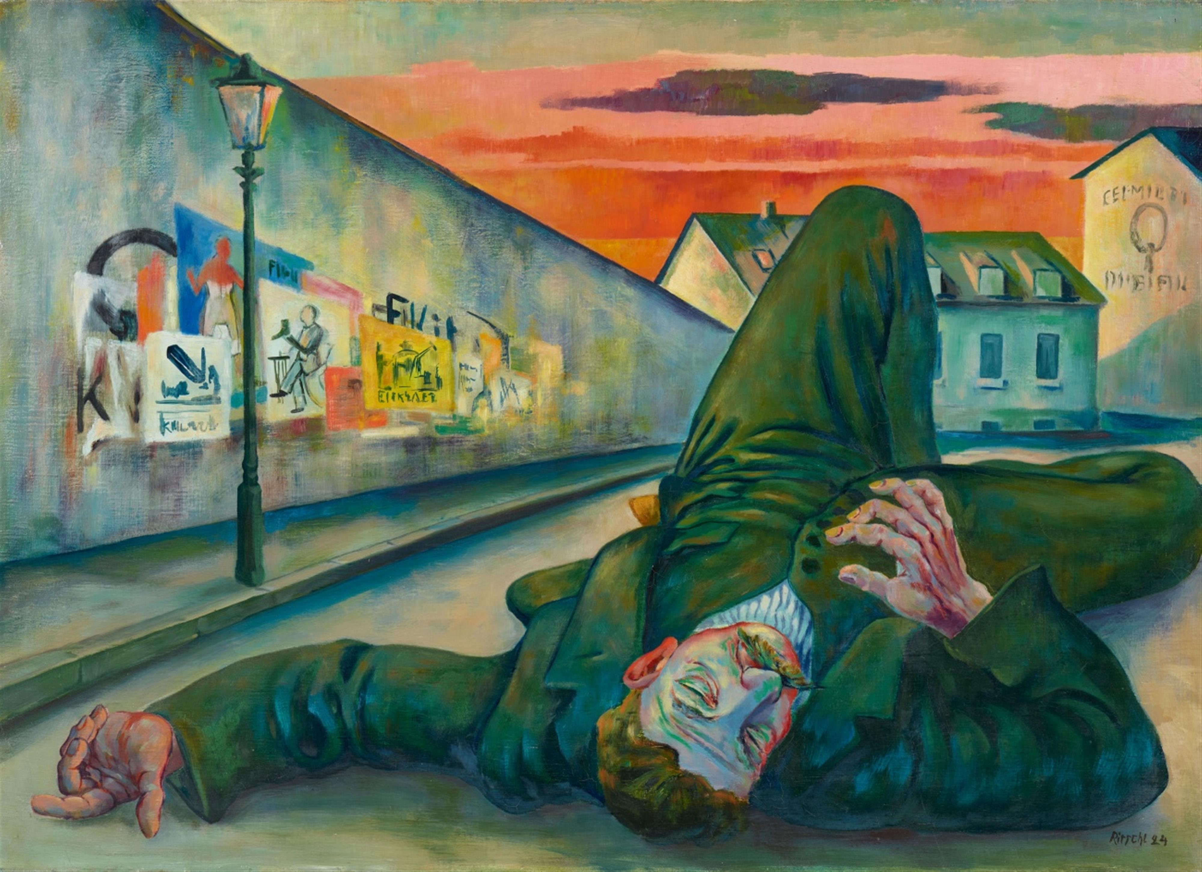Otto Ritschl - Der Betrunkene - image-1