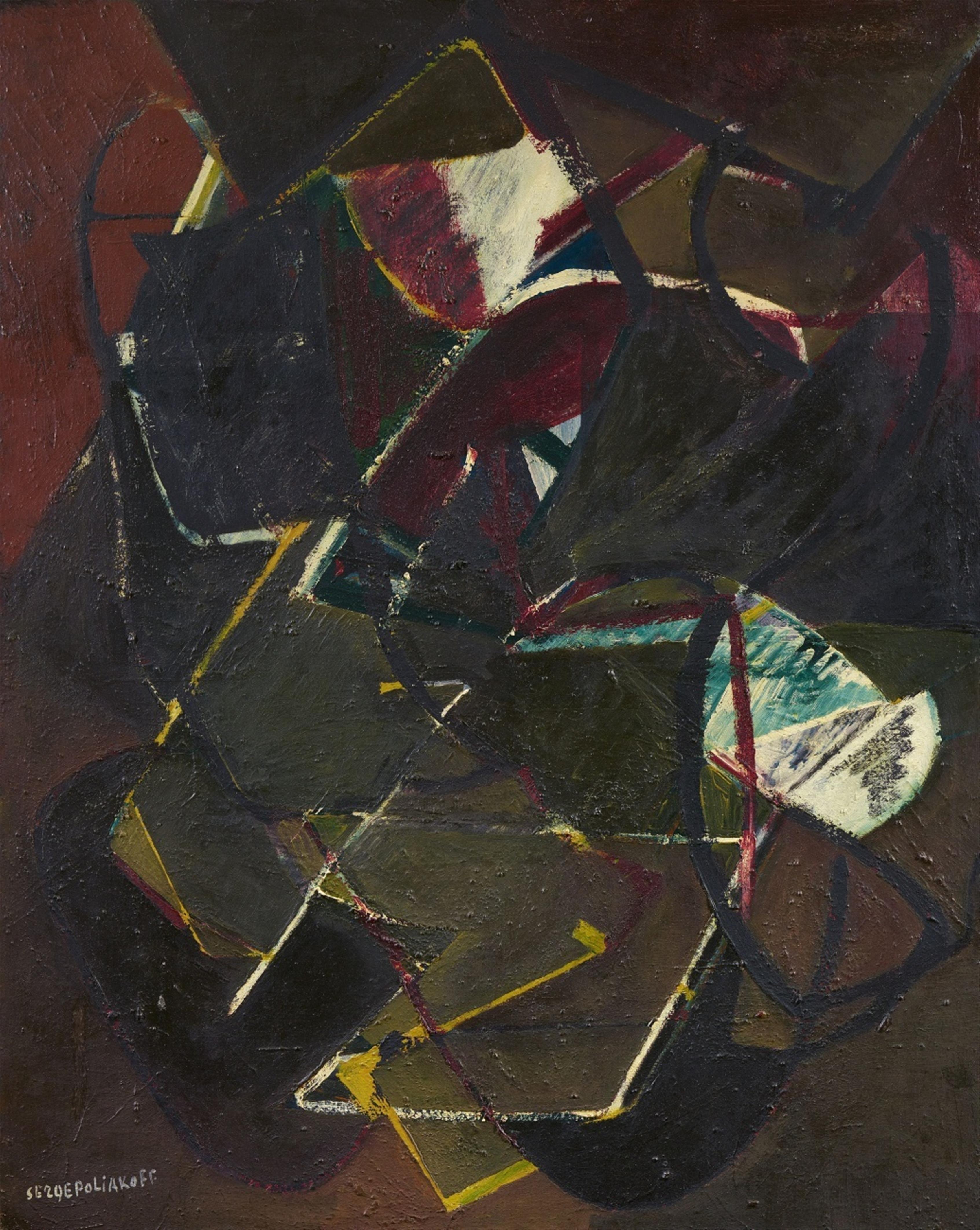 Serge Poliakoff - Composition abstraite - image-1