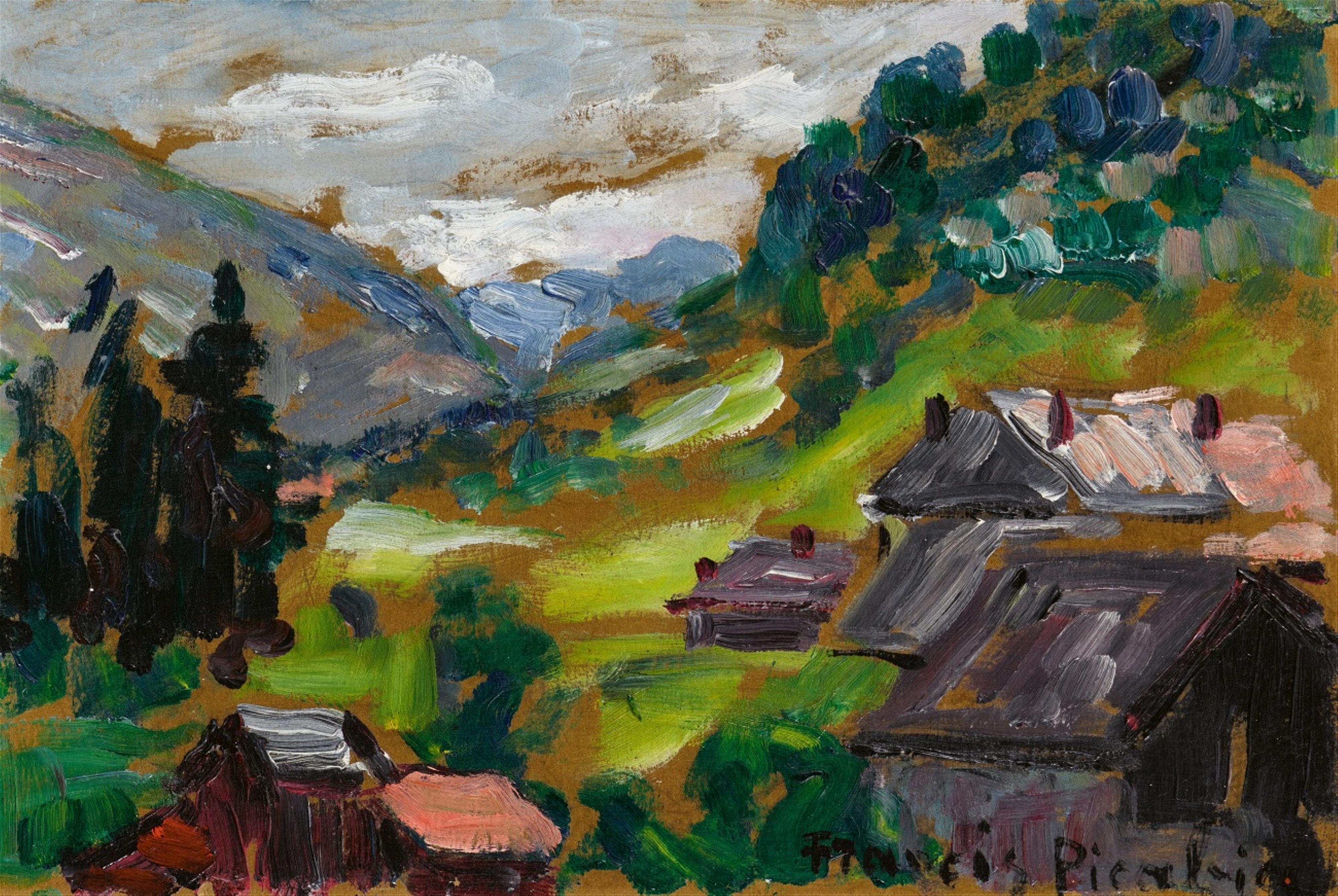 Francis Picabia - Paysage