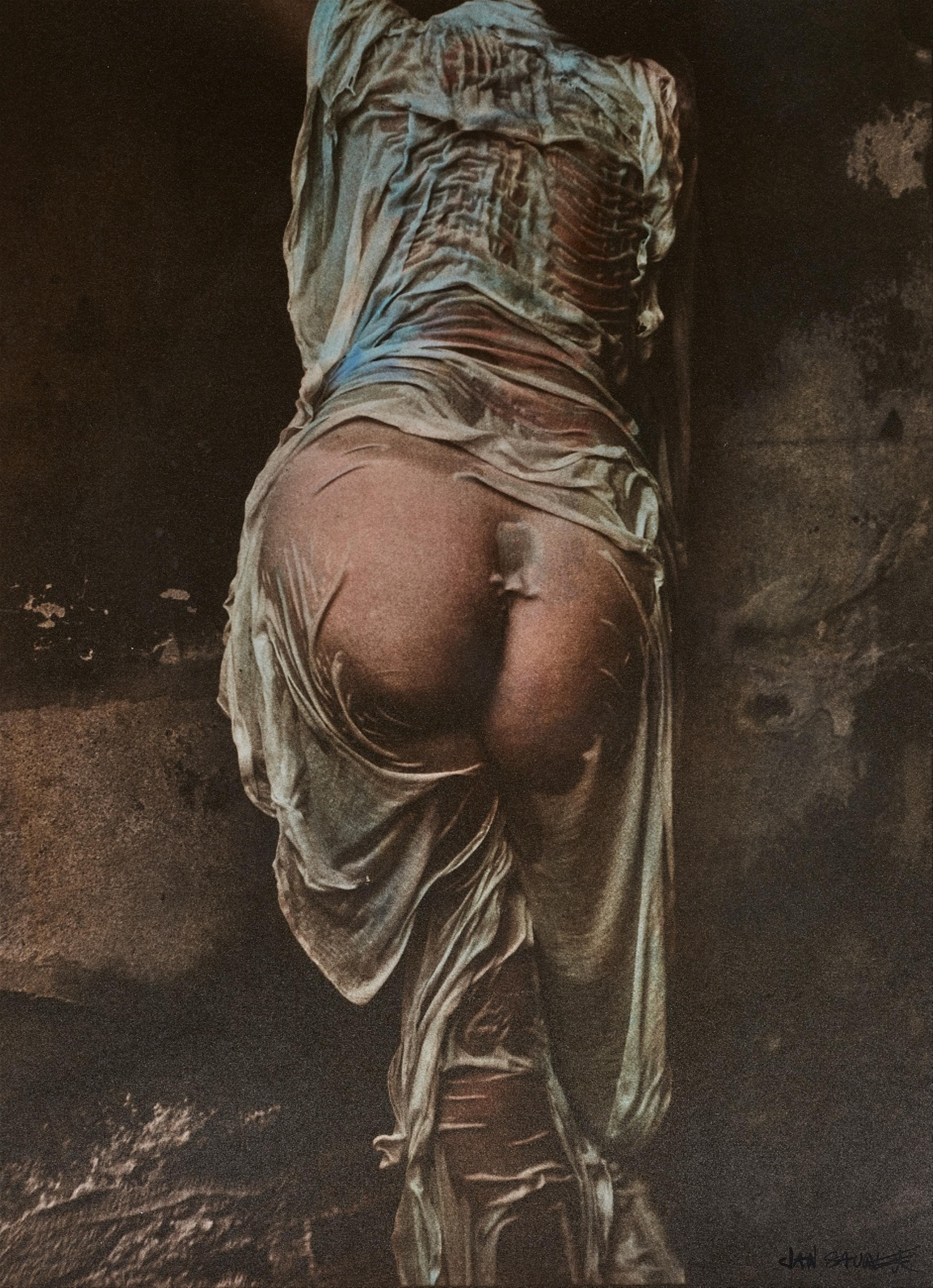 Jan Saudek - Paula poses for the first and the last time - image-1