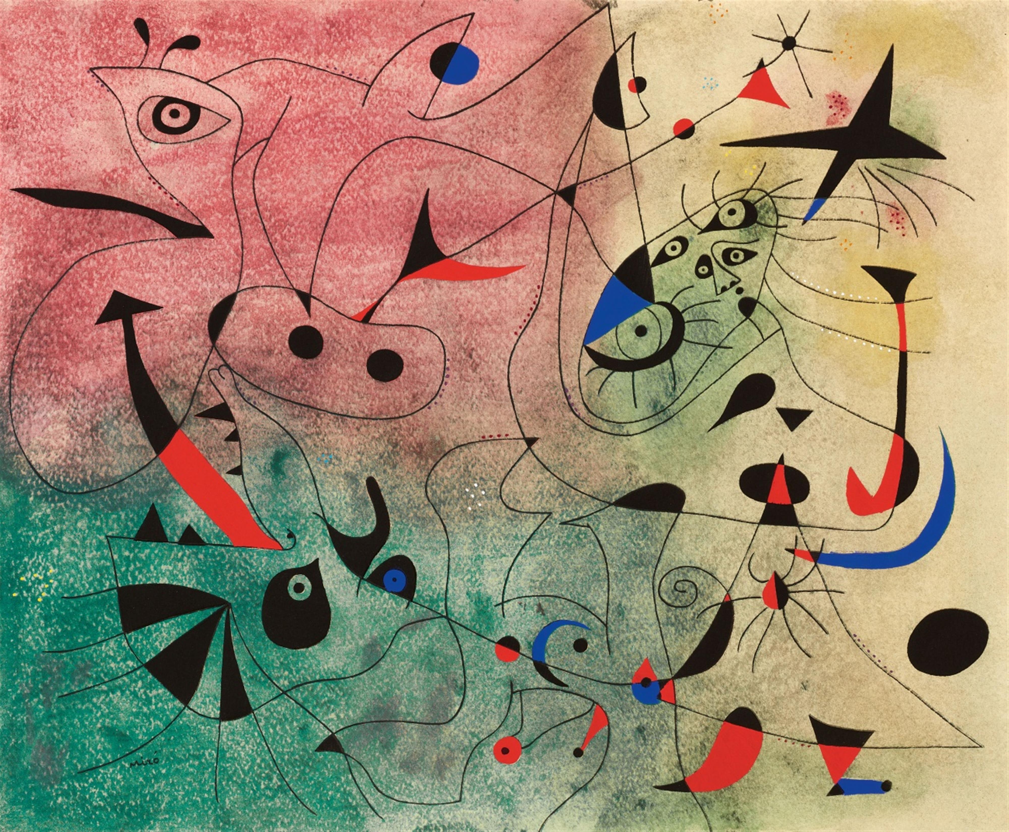 Joan Miró - Constellations - image-4