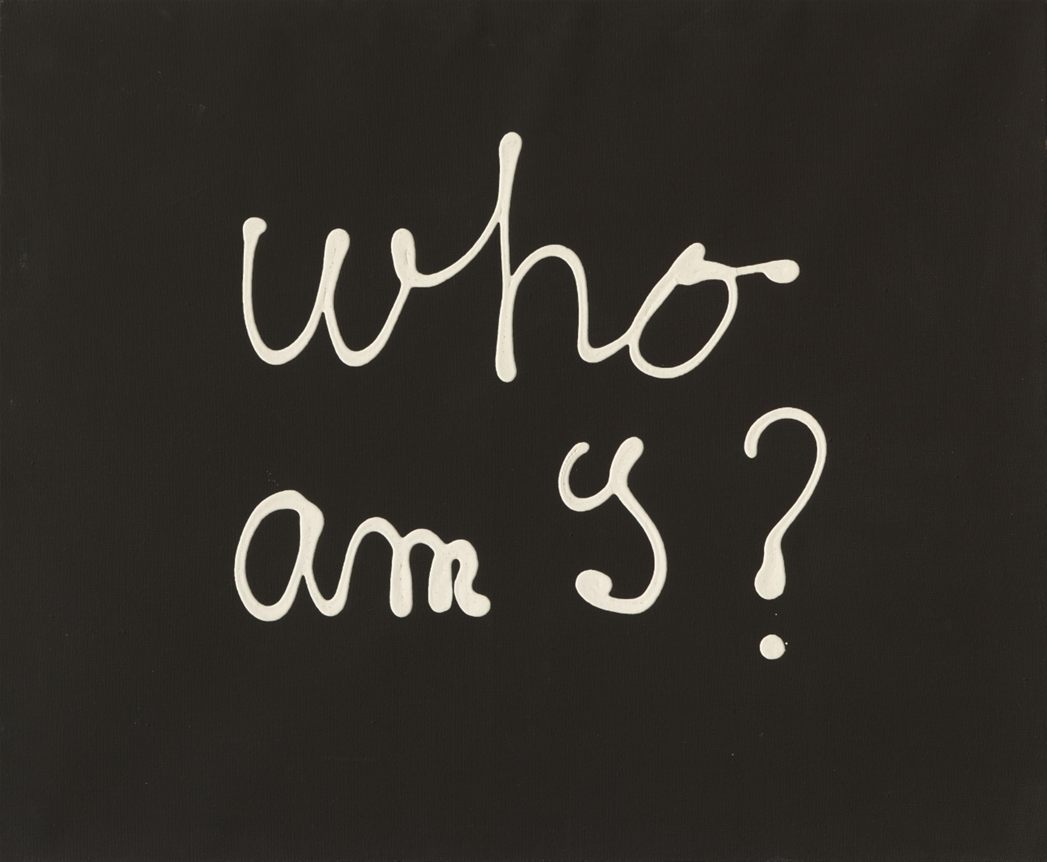 Ben Vautier - WHO AM I ?
