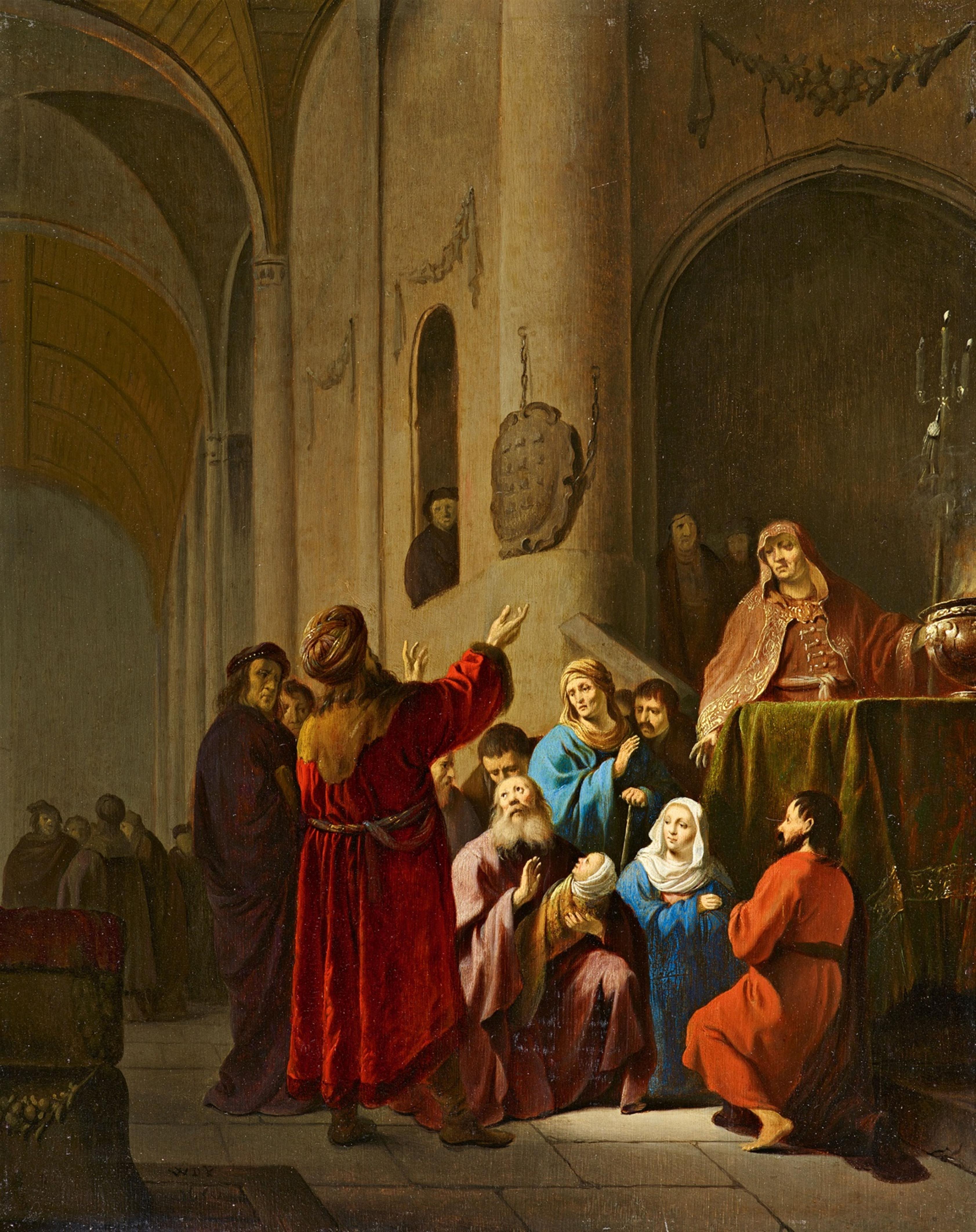Willem de Poorter - The Presentation in the Temple