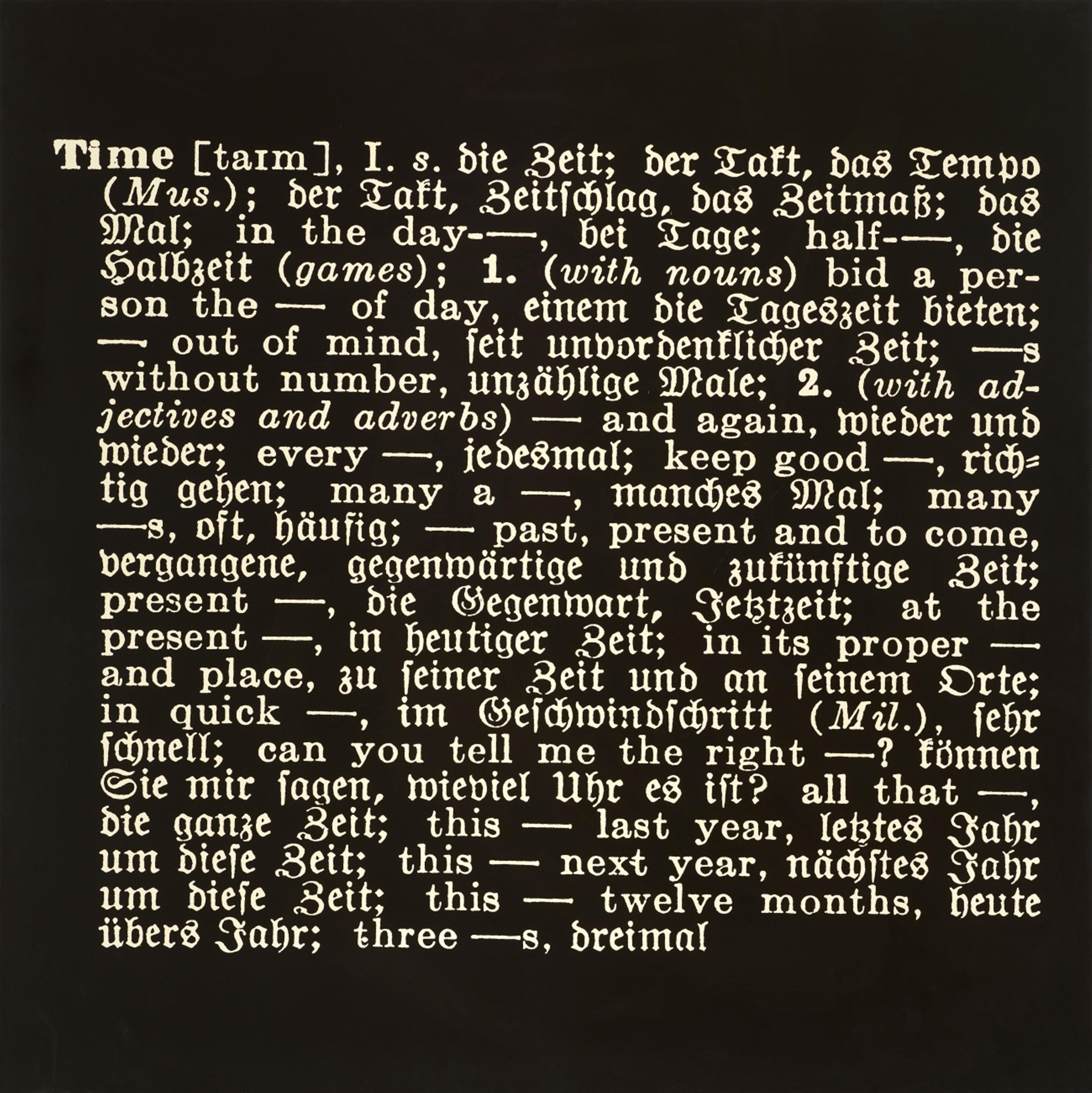 Joseph Kosuth - Art As Idea As Idea