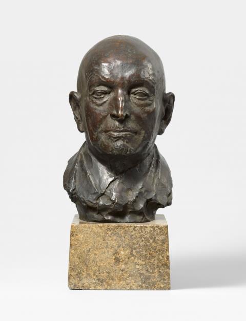Georg Kolbe - Portrait August von Thyssen