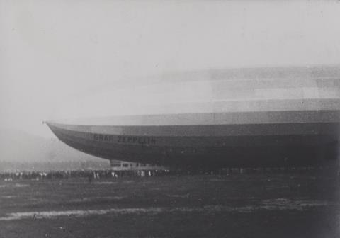 Kurt Kranz - Luftschiff "Graf Zeppelin"