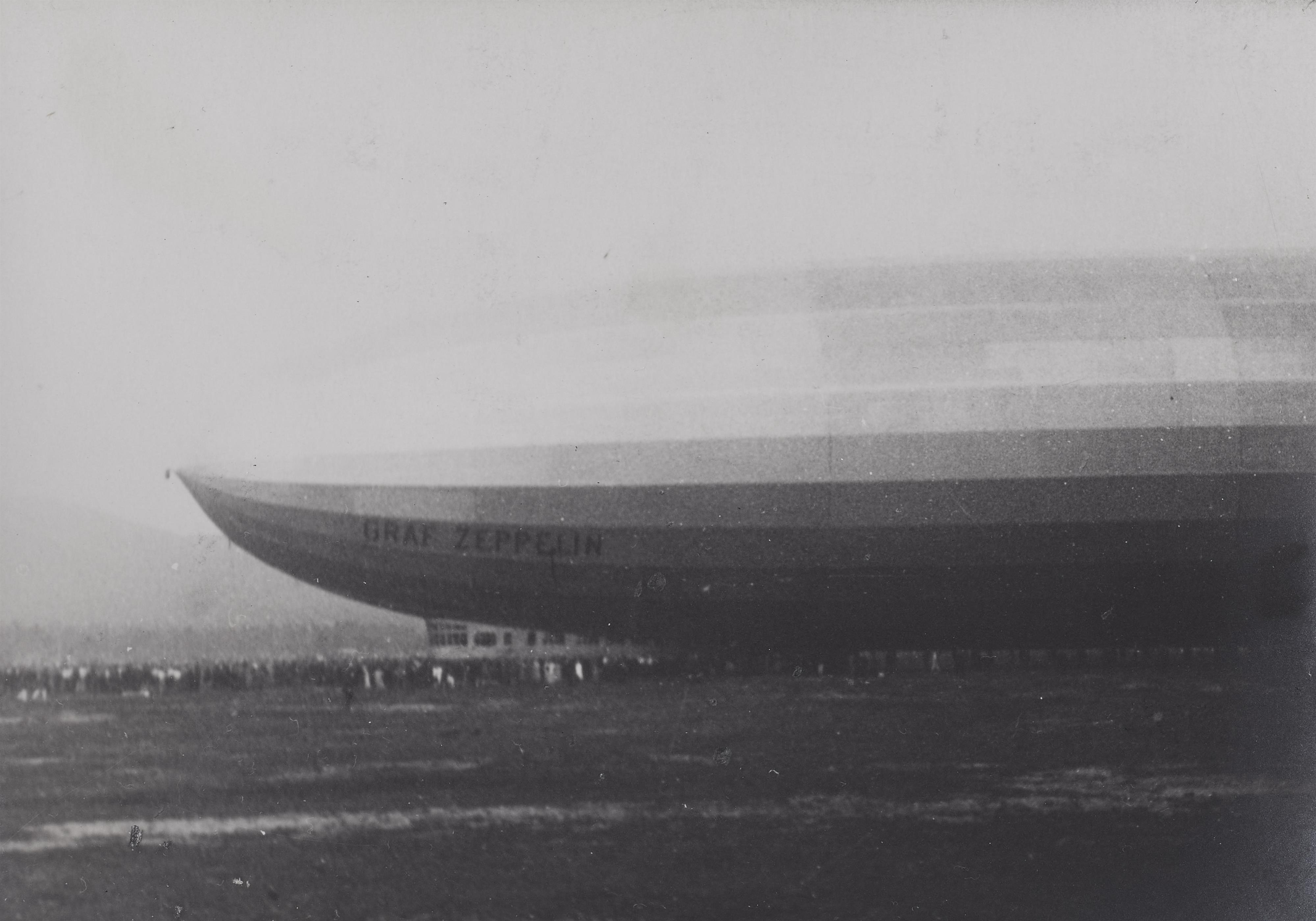 Kurt Kranz - Luftschiff "Graf Zeppelin" - image-1