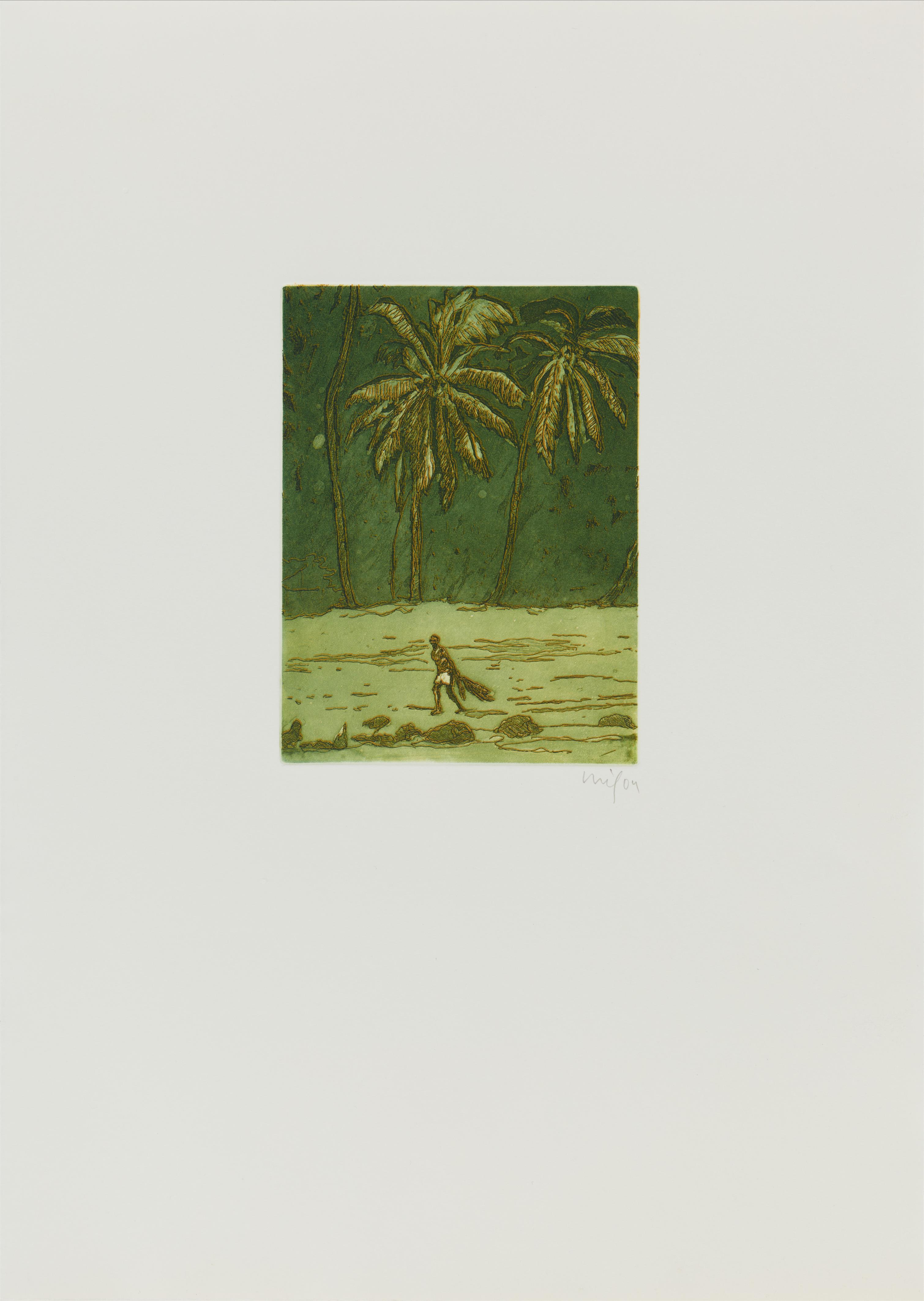 Peter Doig - Black Palms - image-1
