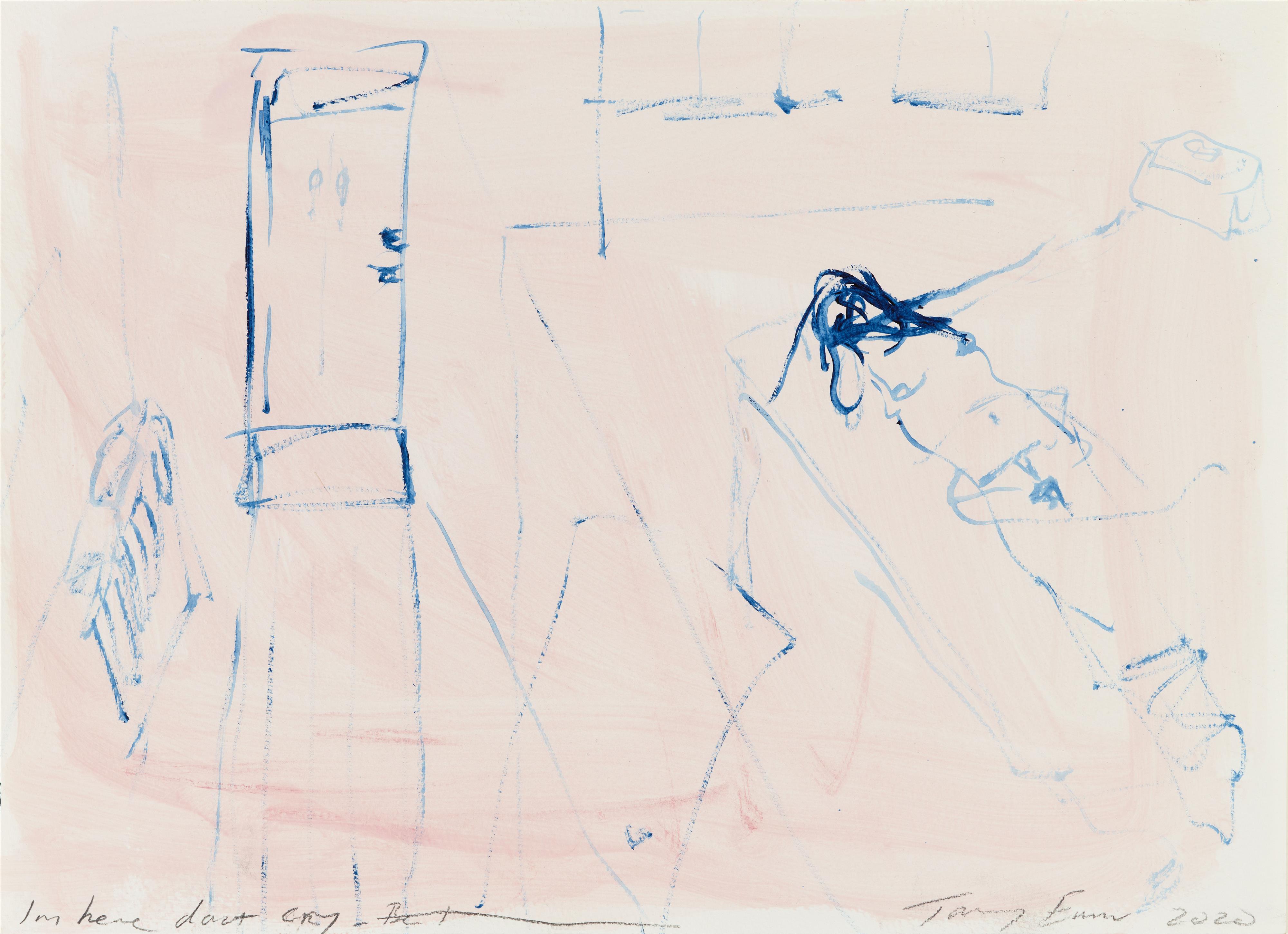 Tracey Emin - I'm here don't cry - image-1