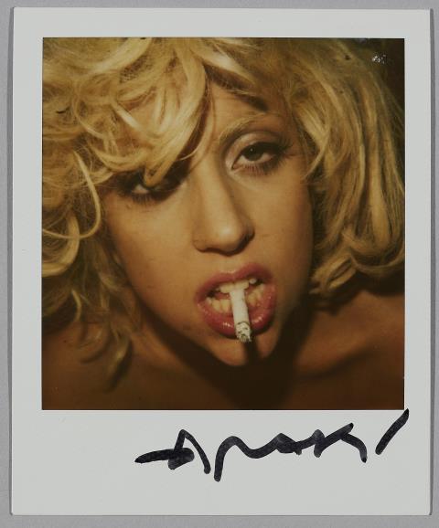 Nobuyoshi Araki - Untitled (Lady Gaga)