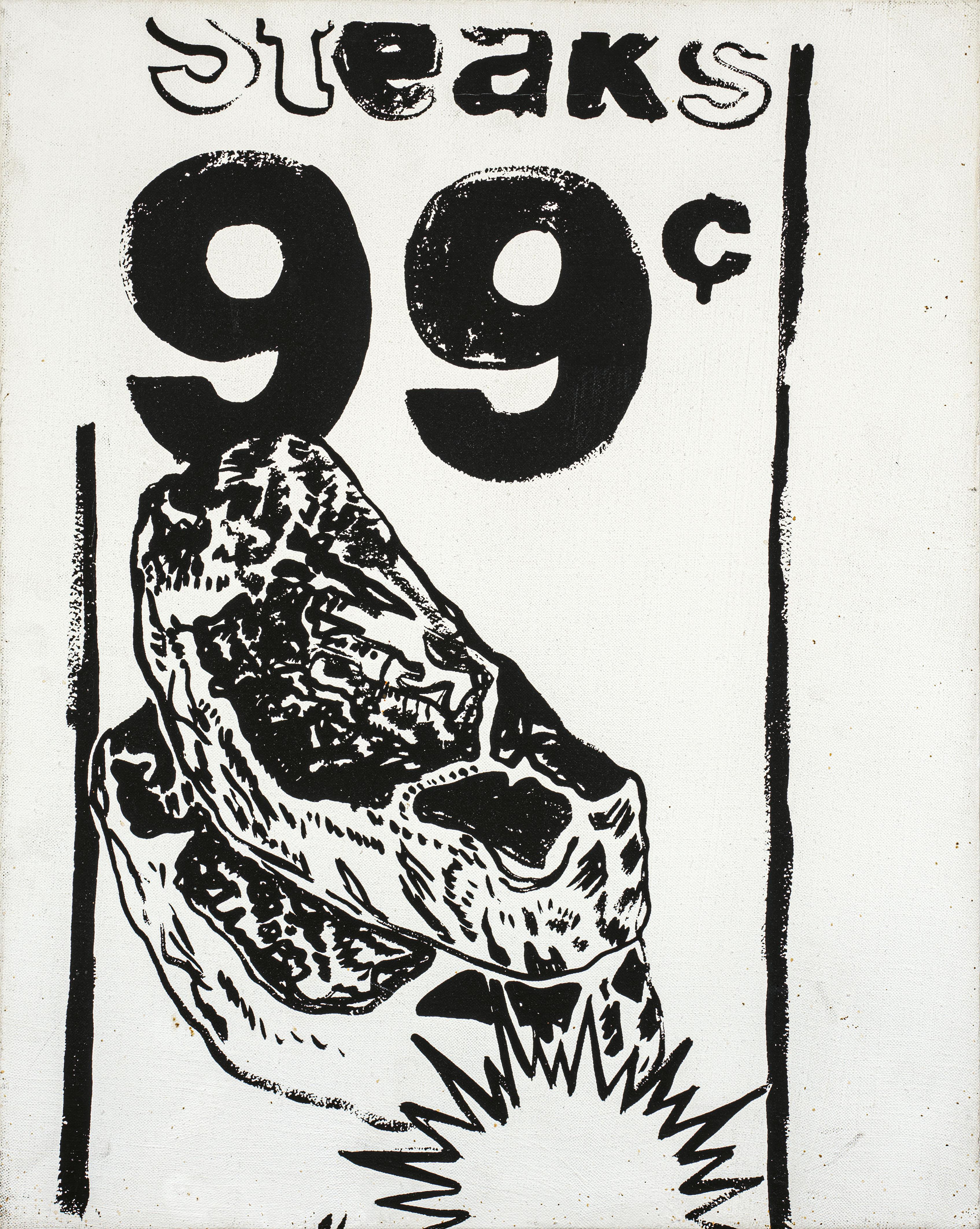 Andy Warhol - Steaks 99 c - image-1