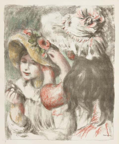 Pierre-Auguste Renoir - Le Chapeau Épinglé, 2e planche