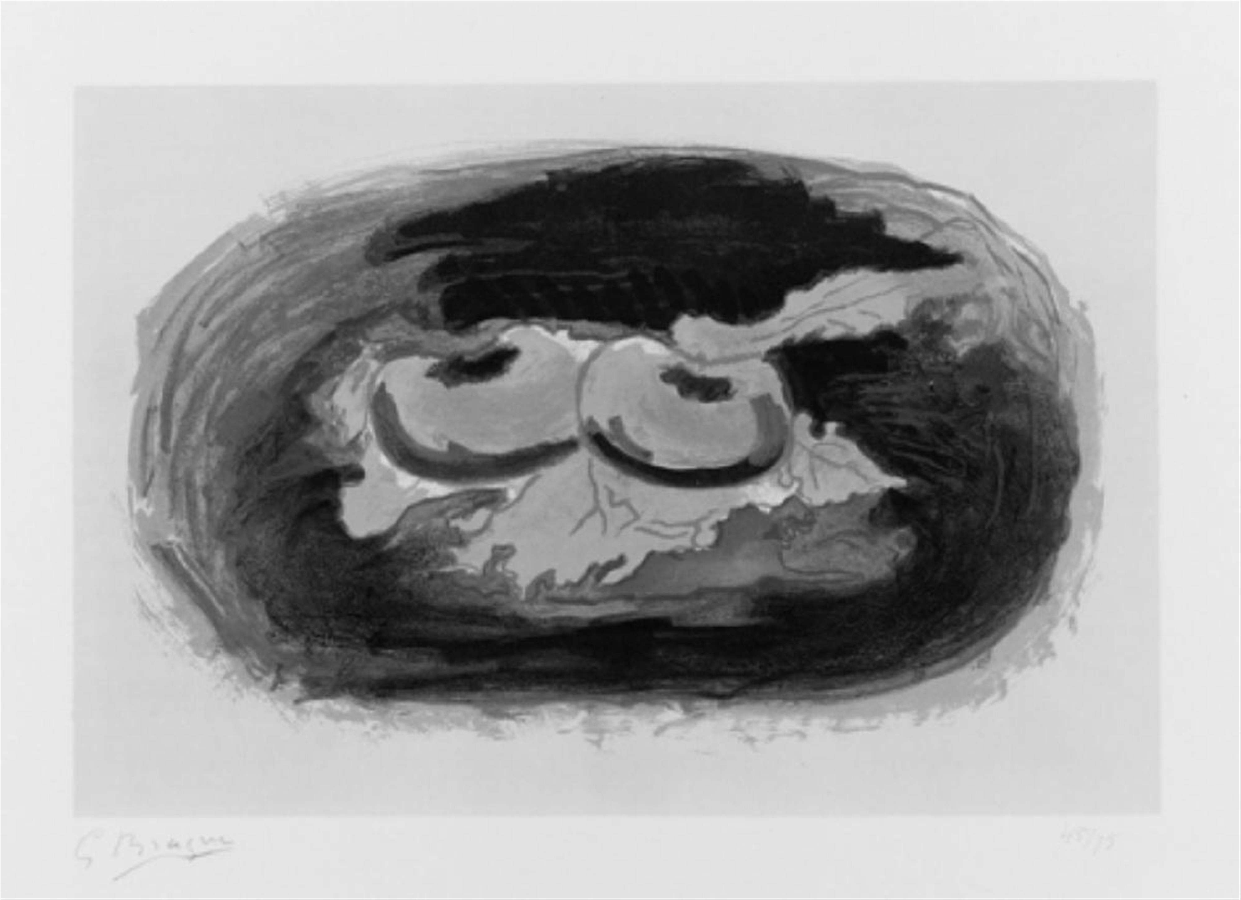 Georges Braque - Pommes et feuilles - image-1