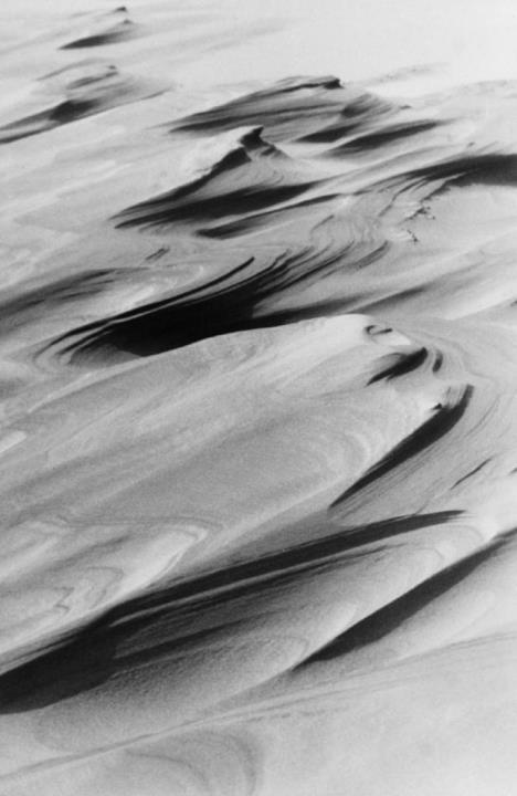 Alfred Ehrhardt - Ohne Titel (Sandformen)