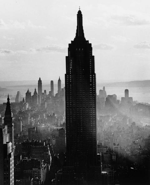 Andreas Feininger - Empire State Building
