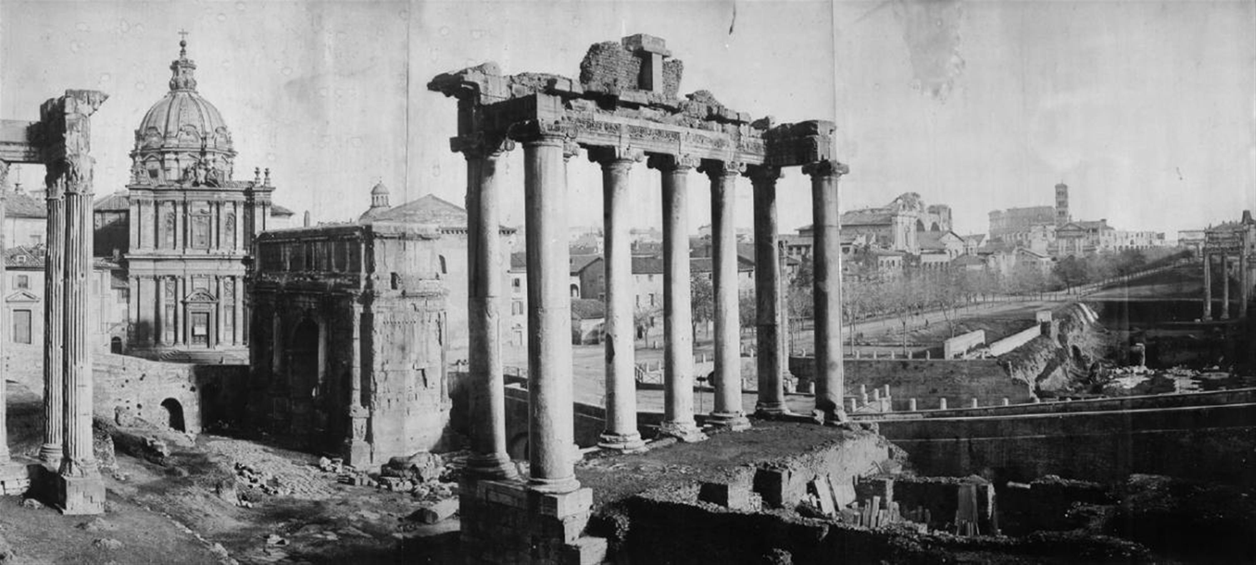 Tommaso Cuccioni - Forum Romanum